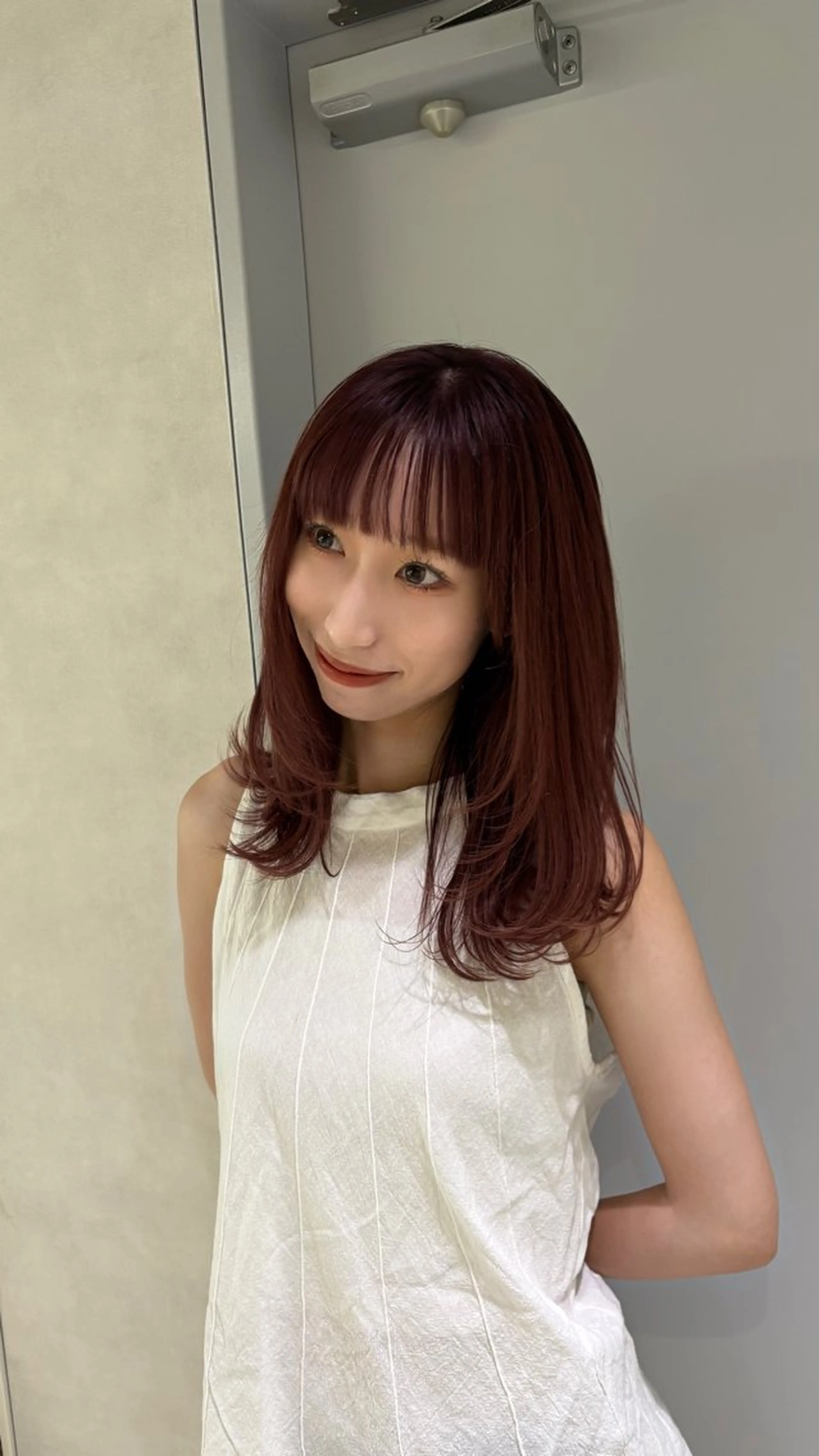 カット ヘアカラー モデル募集中/西梅田 かえで🎀のヘアスタイル