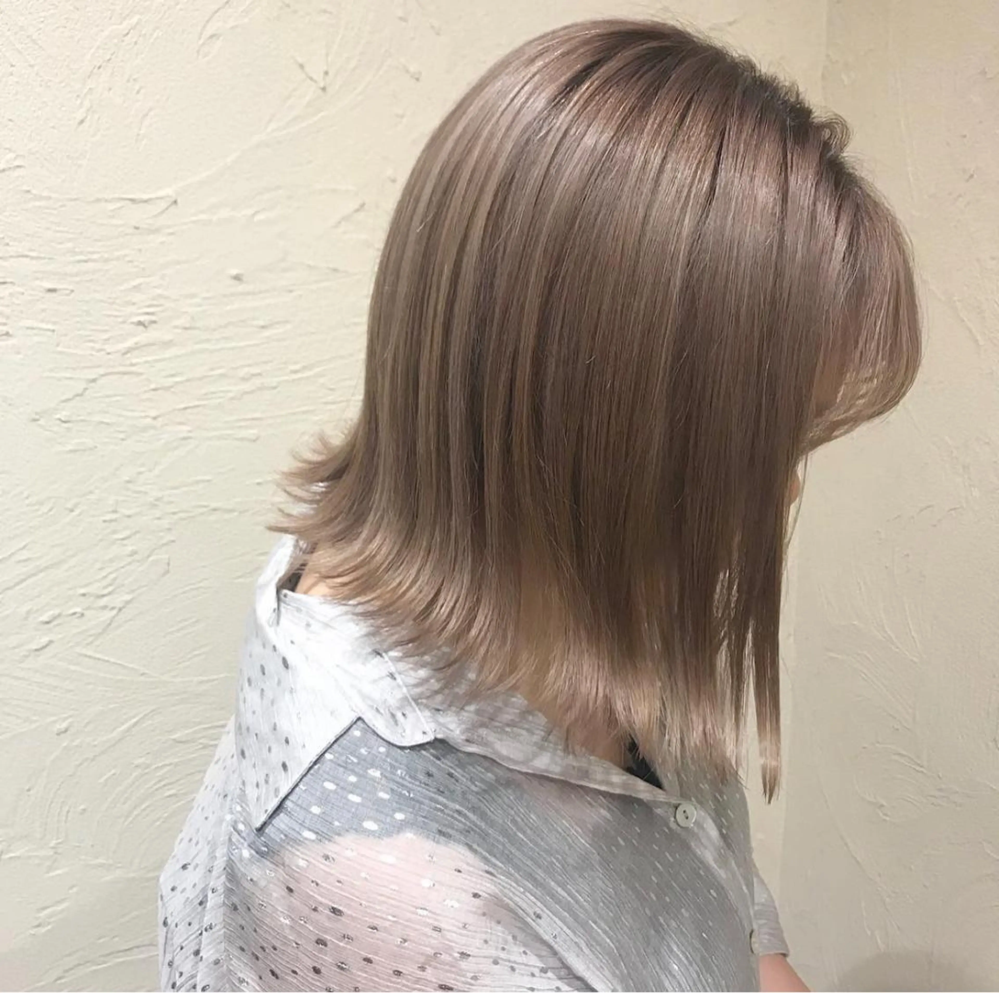 《⭐️minimo限定価格⭐️》👧🏼🎀ケアブリーチダブルカラー＋1stepトリートメント🎶の写真