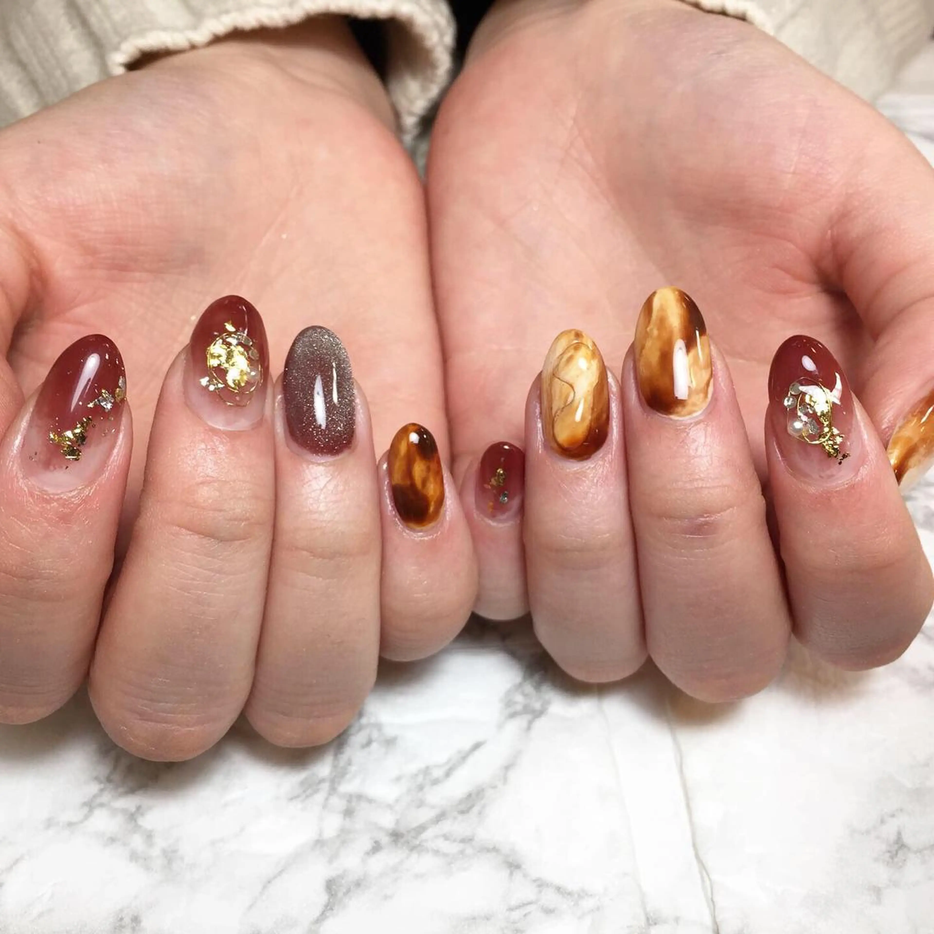 ネイル kokokara所属・ciel&nail koko karaのネイルデザイン
