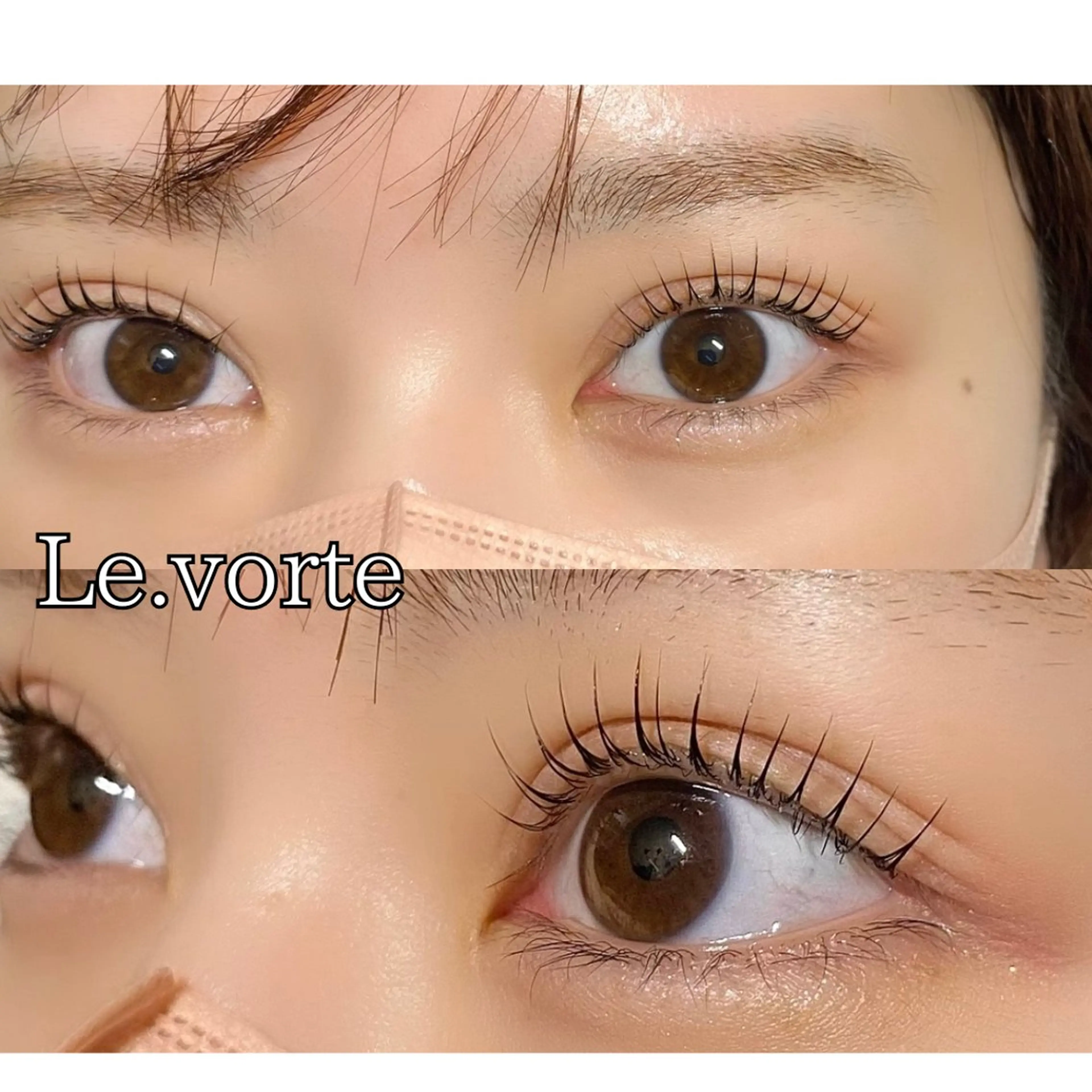 マツエク・マツパ パリジェンヌラッシュリフト マツパ Nao店長 /ルヴォルテ大須のマツエク・マツパデザイン