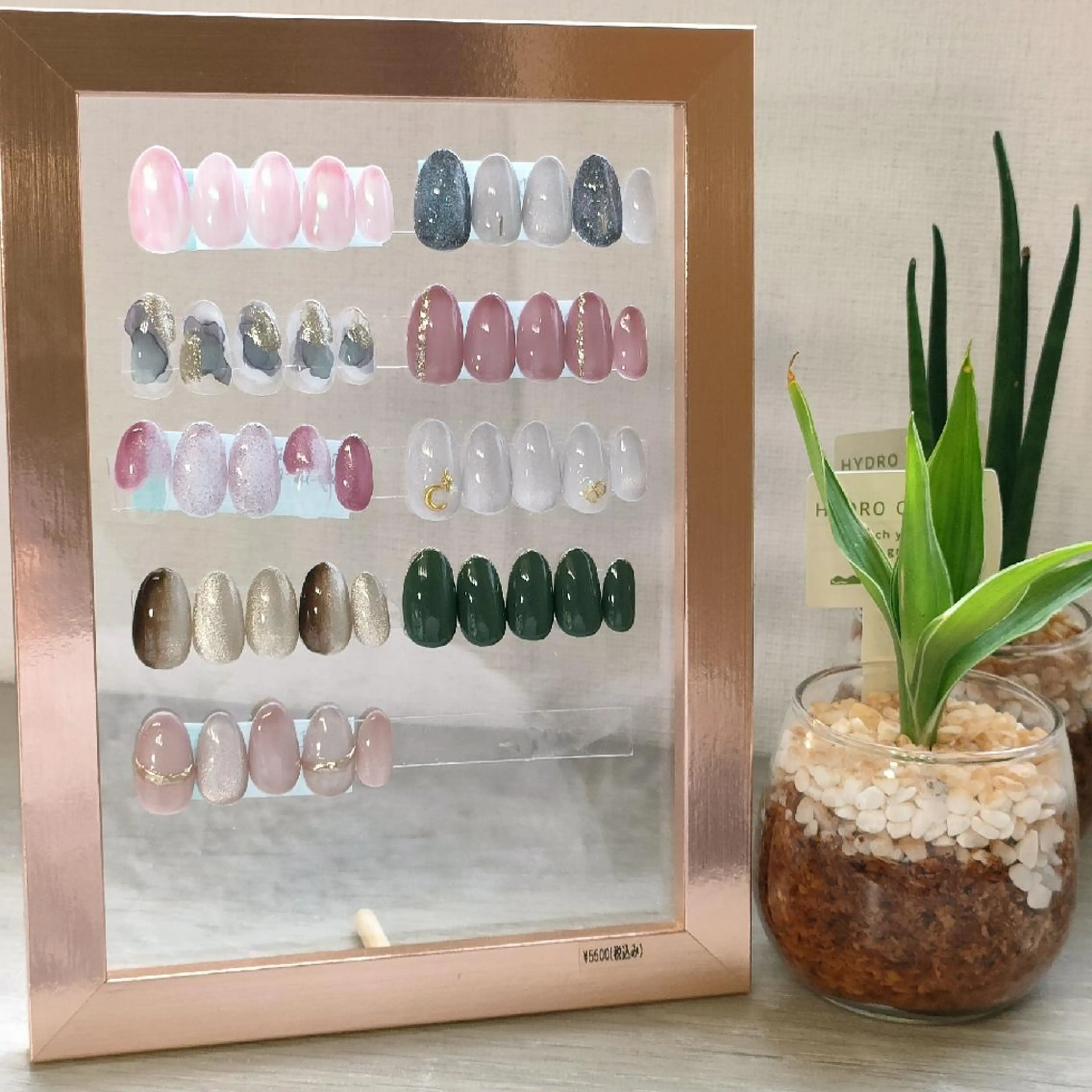 ネイル ハンドネイル Nail Salon   AO✳Emiのネイルデザイン