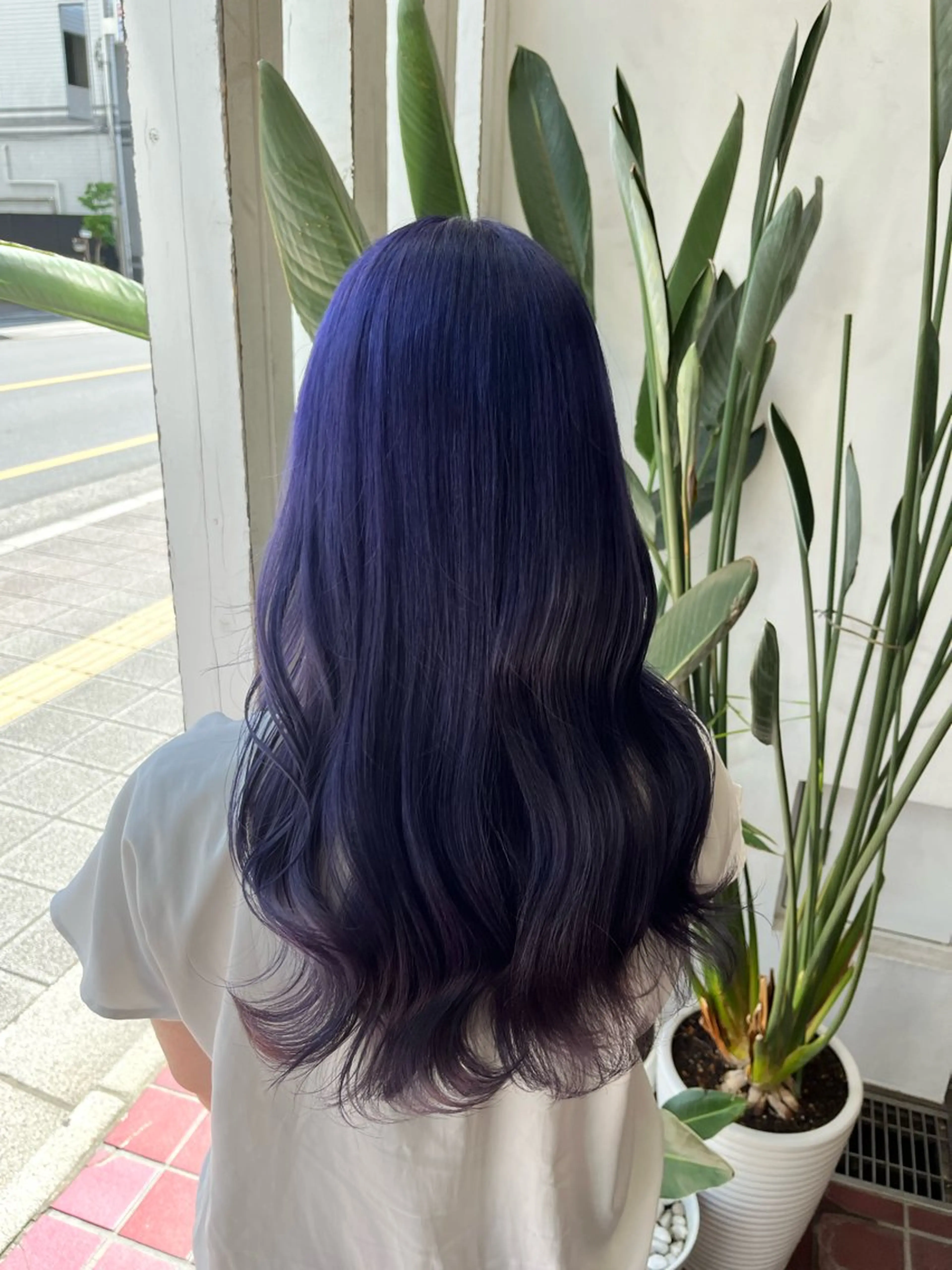 ロング カラー インナーカラー カット ヘアカラー トリートメント 🫧艶髪デザイナー 🫧白石航汰のヘアスタイル