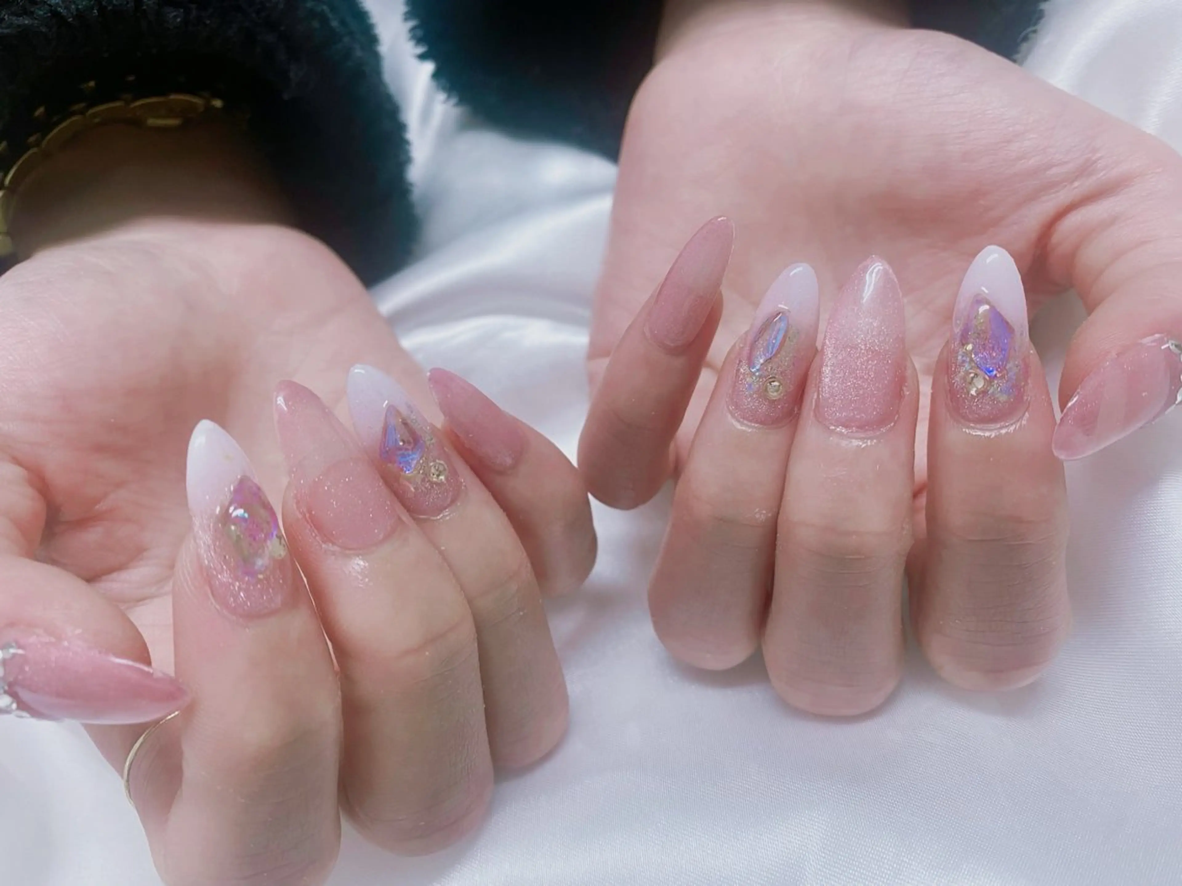 ネイル 冬ネイル Fleur  Nail所属・Fleur Nail大塚店のネイルデザイン