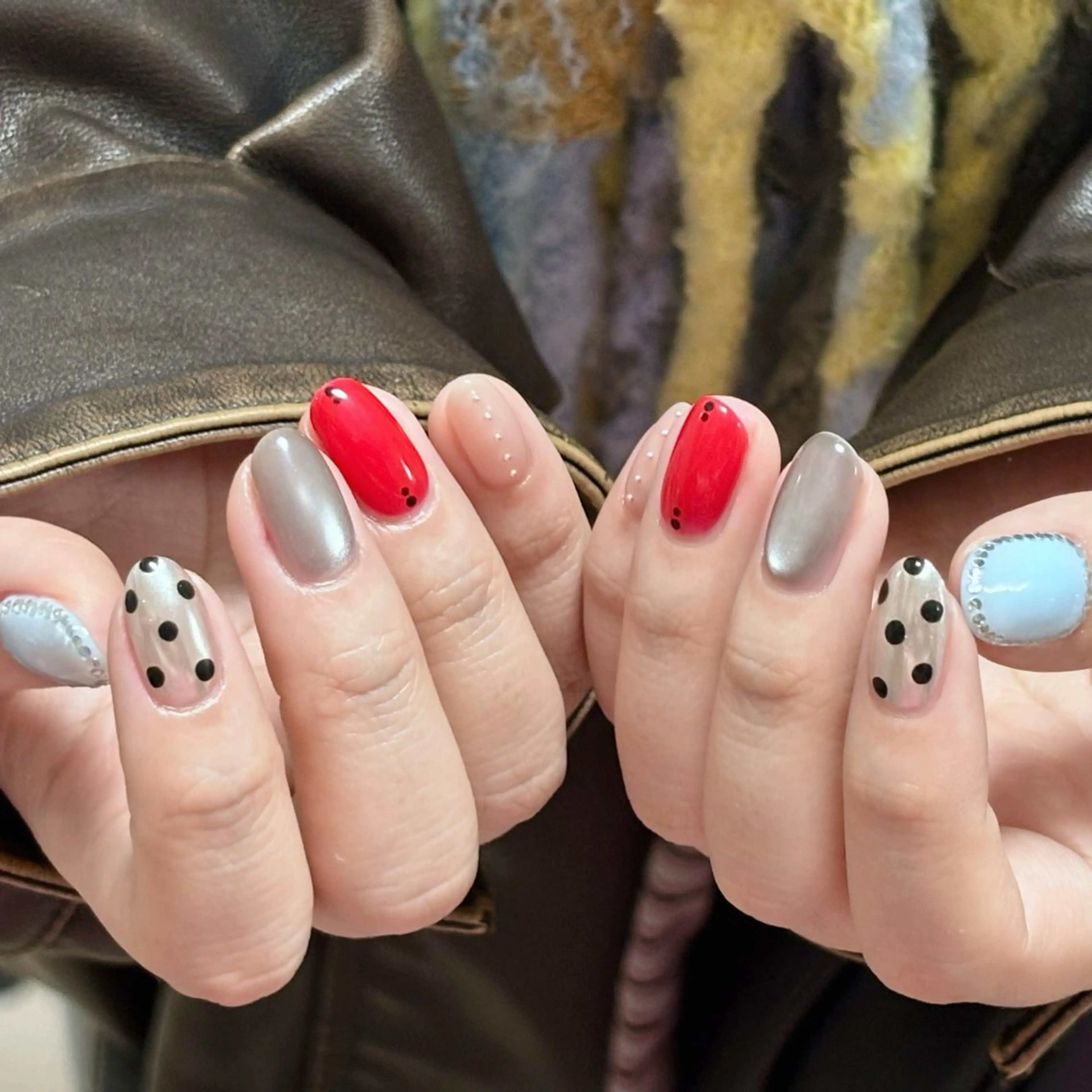 ネイル ハンドネイル IYOU NAIL町田店所属・IYOUNAIL- Piggyのネイルデザイン