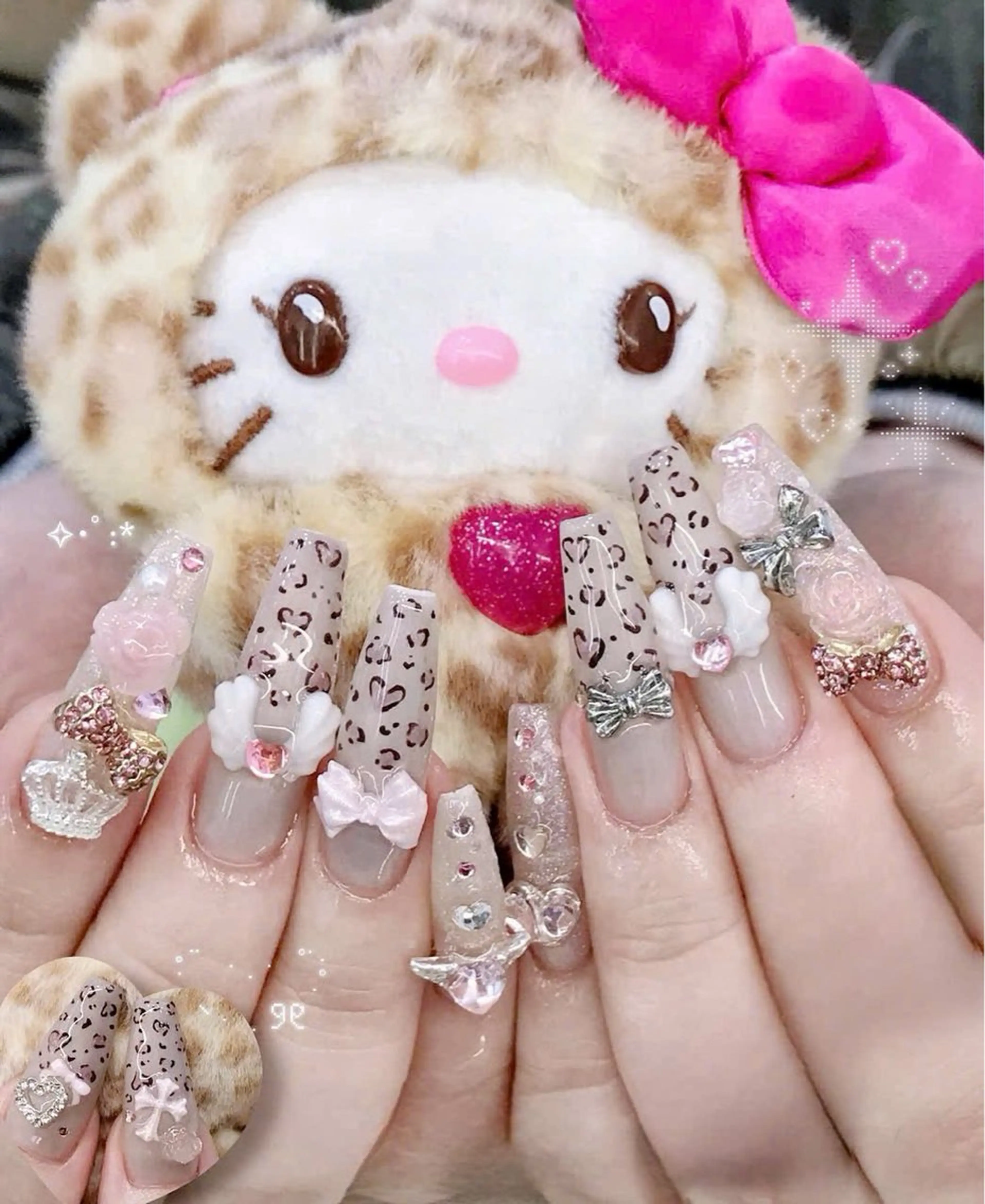 ネイル フレンチネイル キラキラネイル マグネットネイル ミラーネイル ニュアンスネイル ハンドネイル Lina所属・MeiMei Nail モデル募集のネイルデザイン