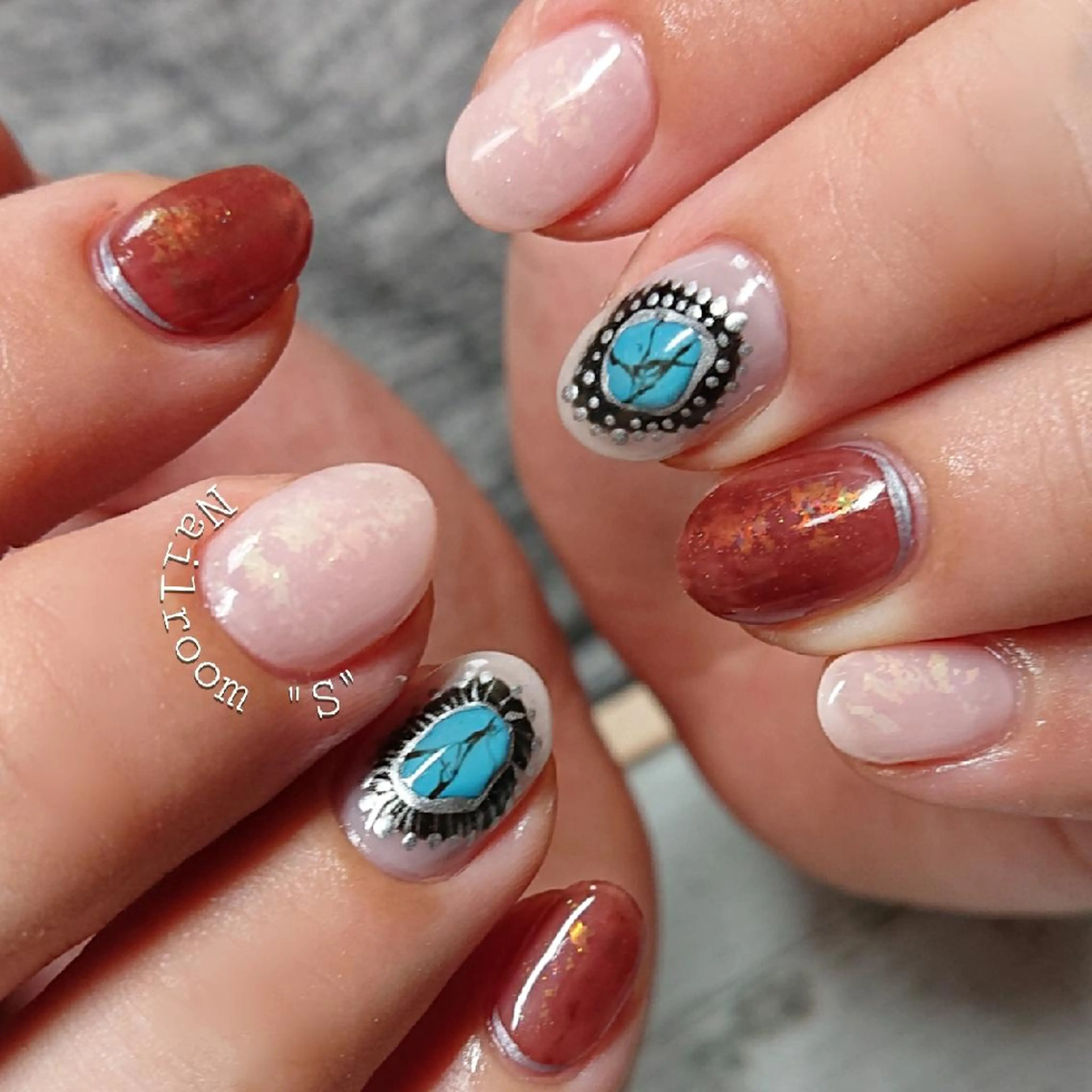 ネイル アートネイル Nail room  "S"  SAKAIのネイルデザイン