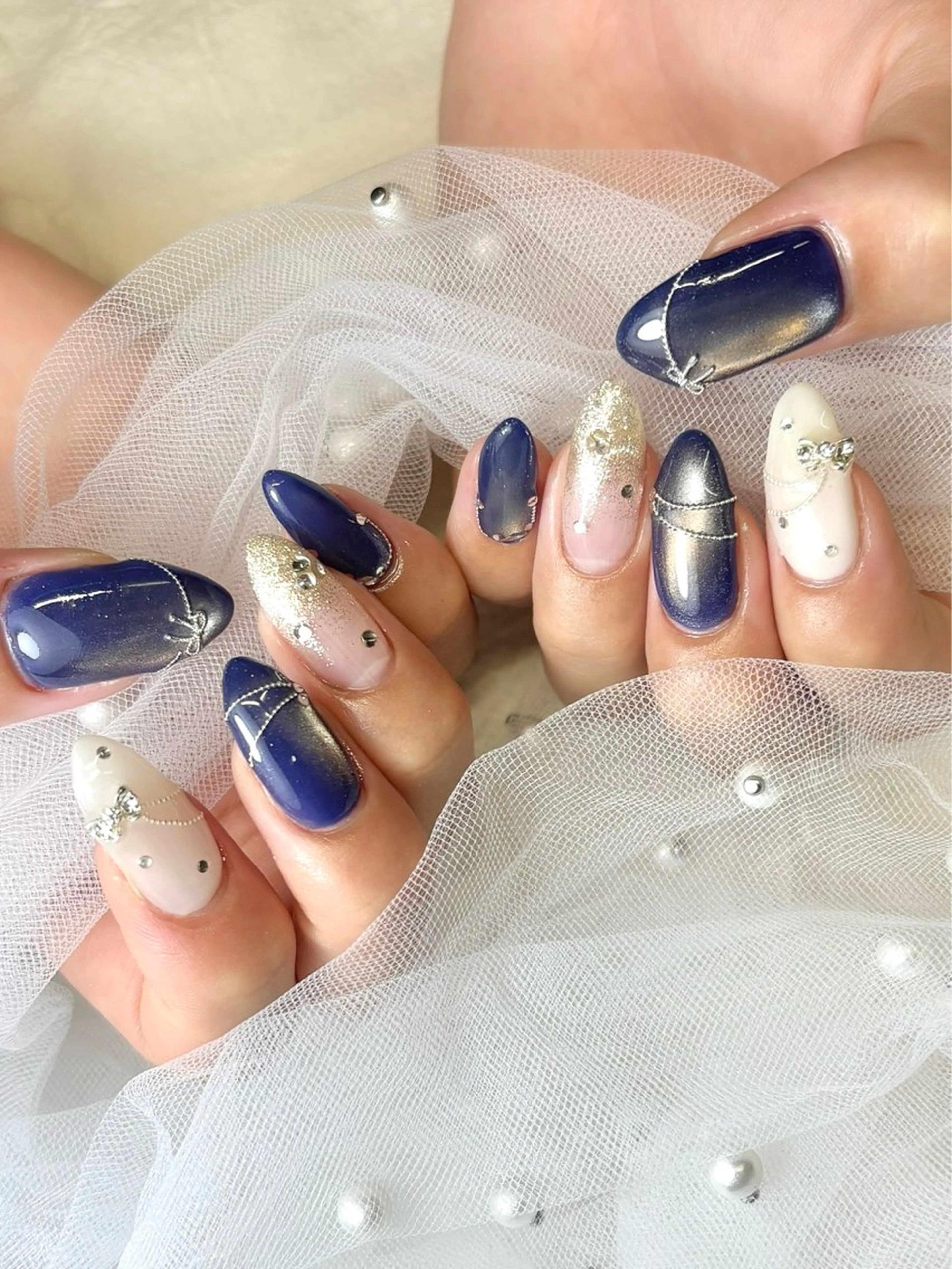 ネイル ハンドネイル MOJA NAIL所属・MOJA NAIL ＊MAIKOのネイルデザイン