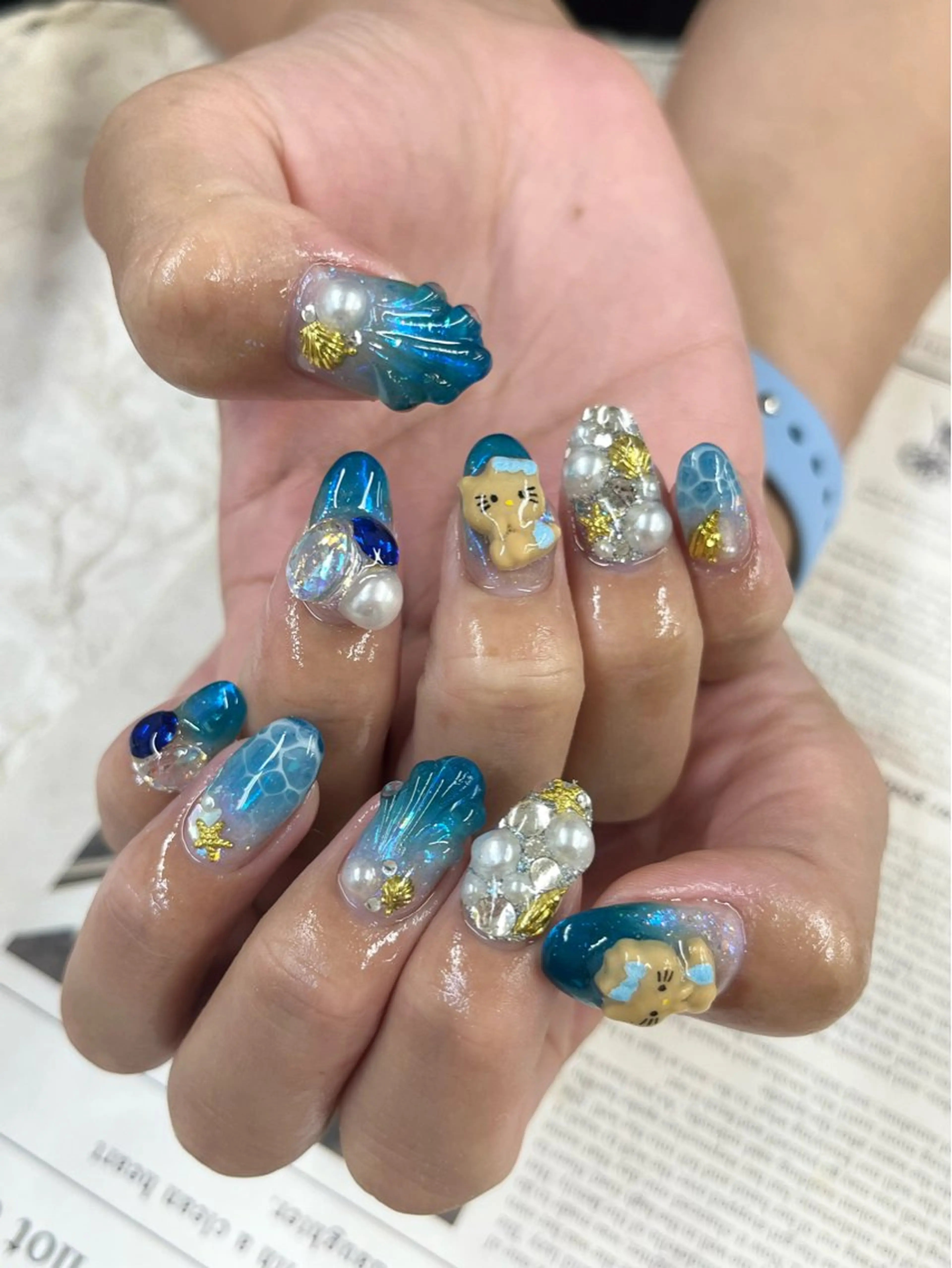 ネイル ハンドネイル Basic町田本店 Suzunaのネイルデザイン