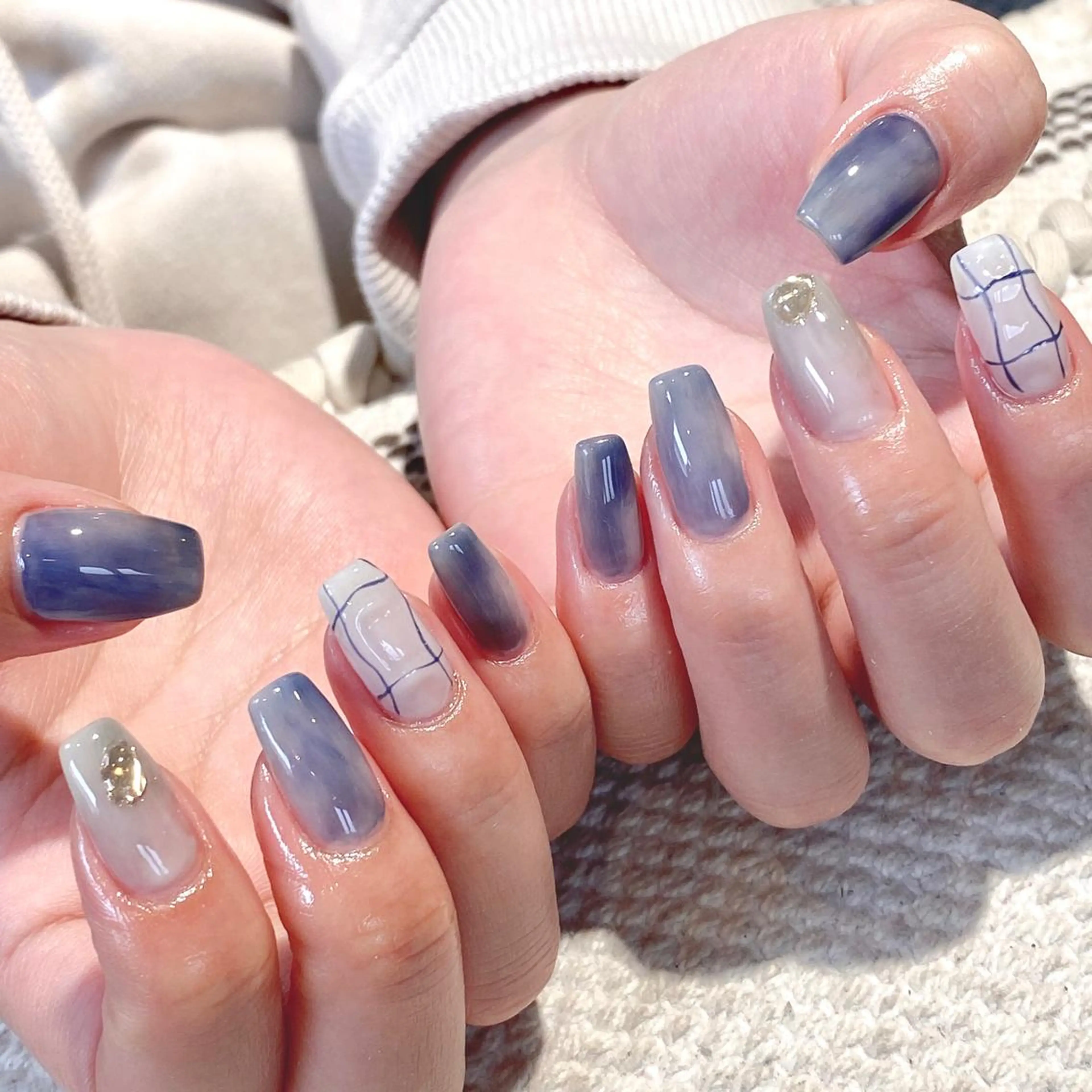 ネイル ハンドネイル sōko Hair&Nail Salon所属・megu  / sōko nailのネイルデザイン
