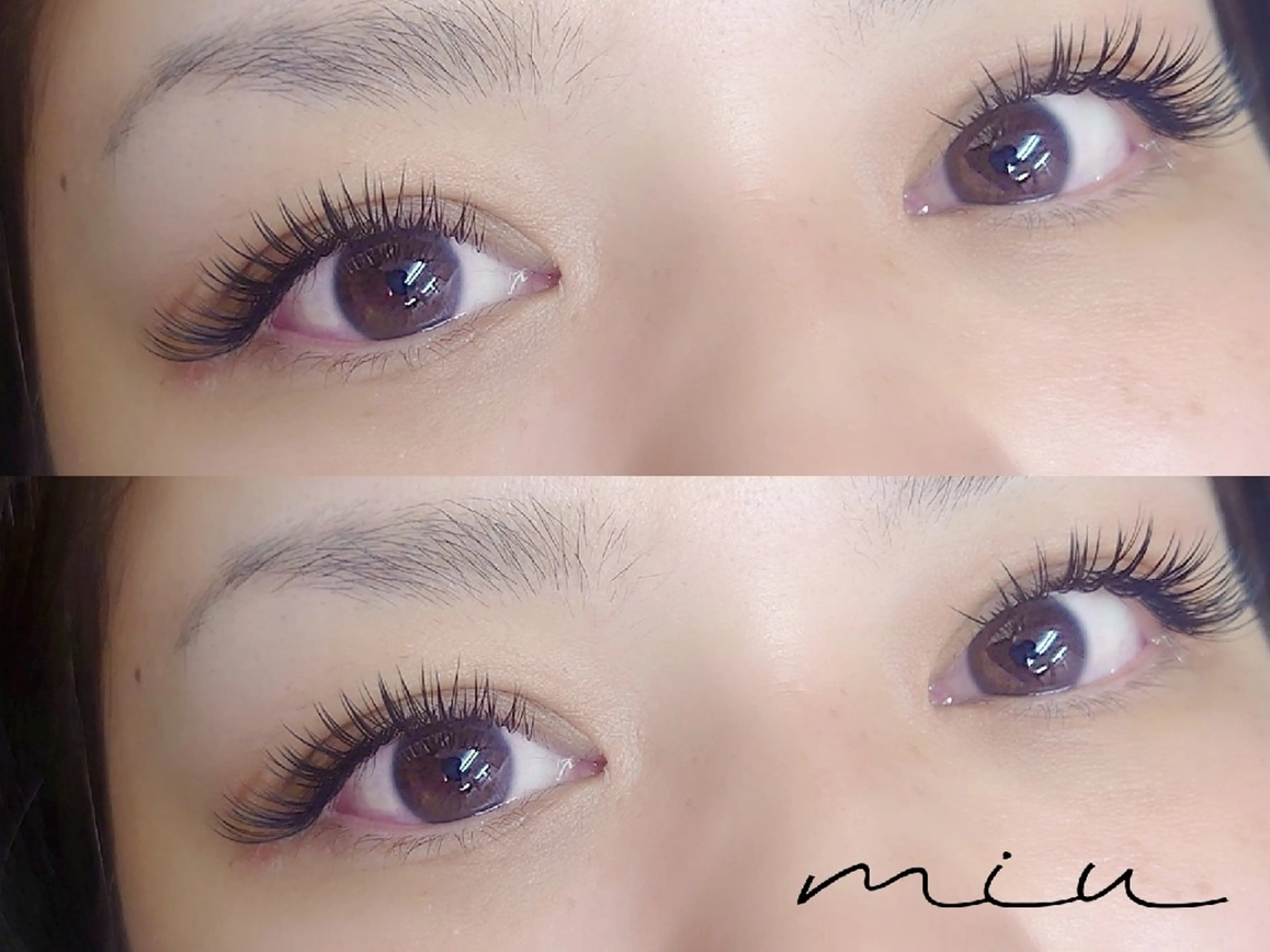 マツエク・マツパ マツエク miu🕊 亀戸駅北口1分︎🤍のマツエク・マツパデザイン