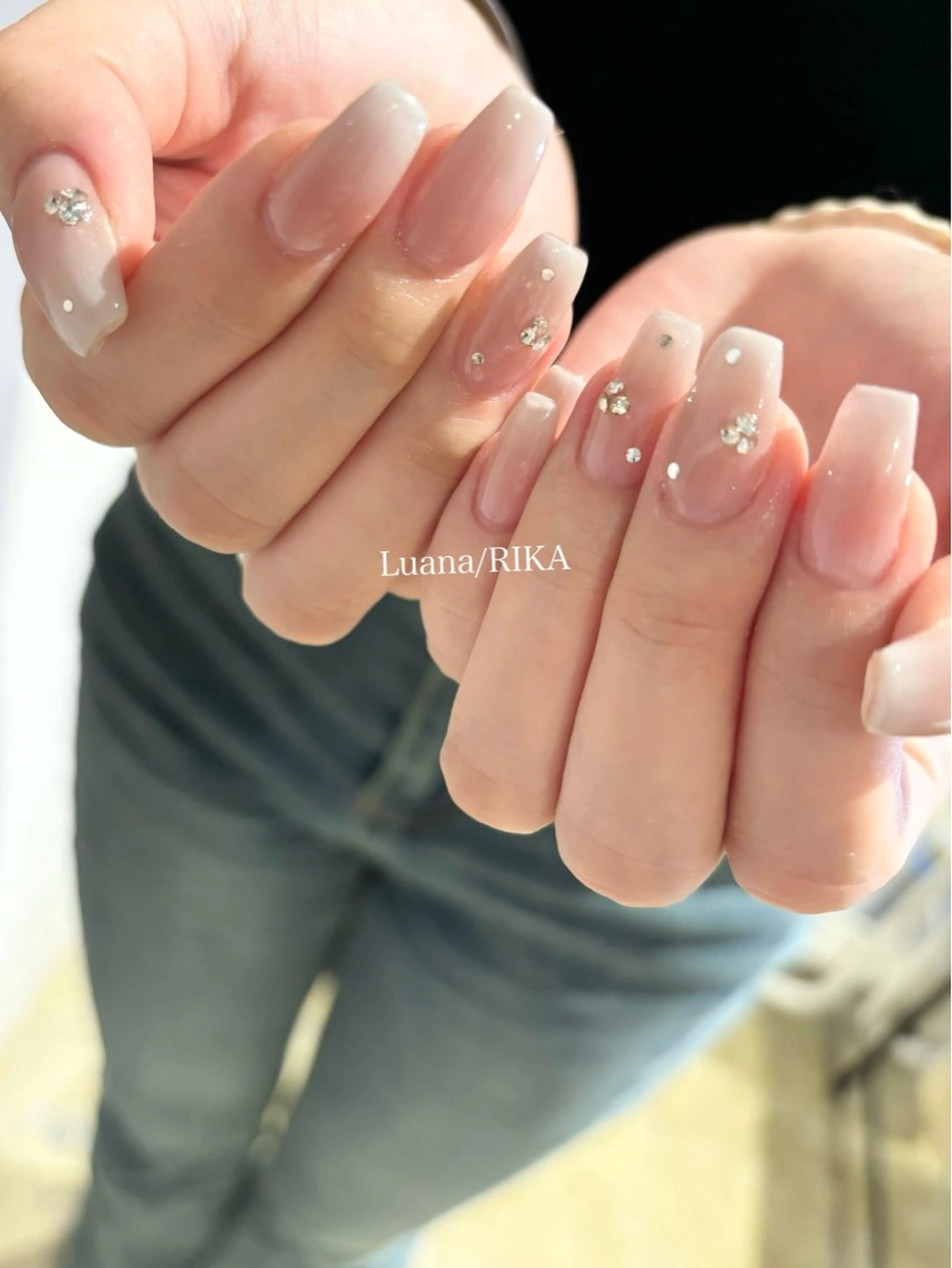 ネイル ハンドネイル Nail Salon Luana Rikaのネイルデザイン