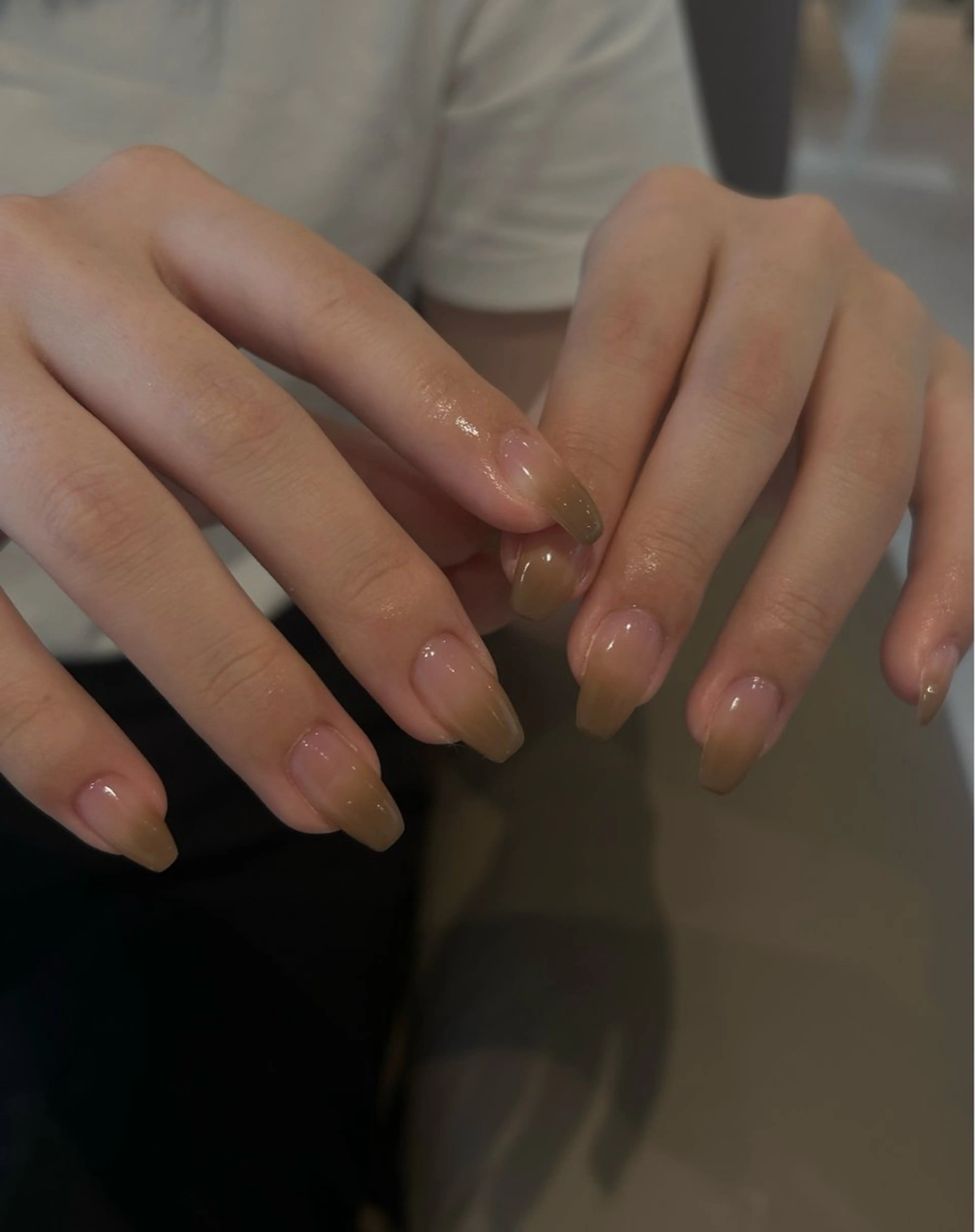 ネイル DEEokazaki momonaのネイルデザイン