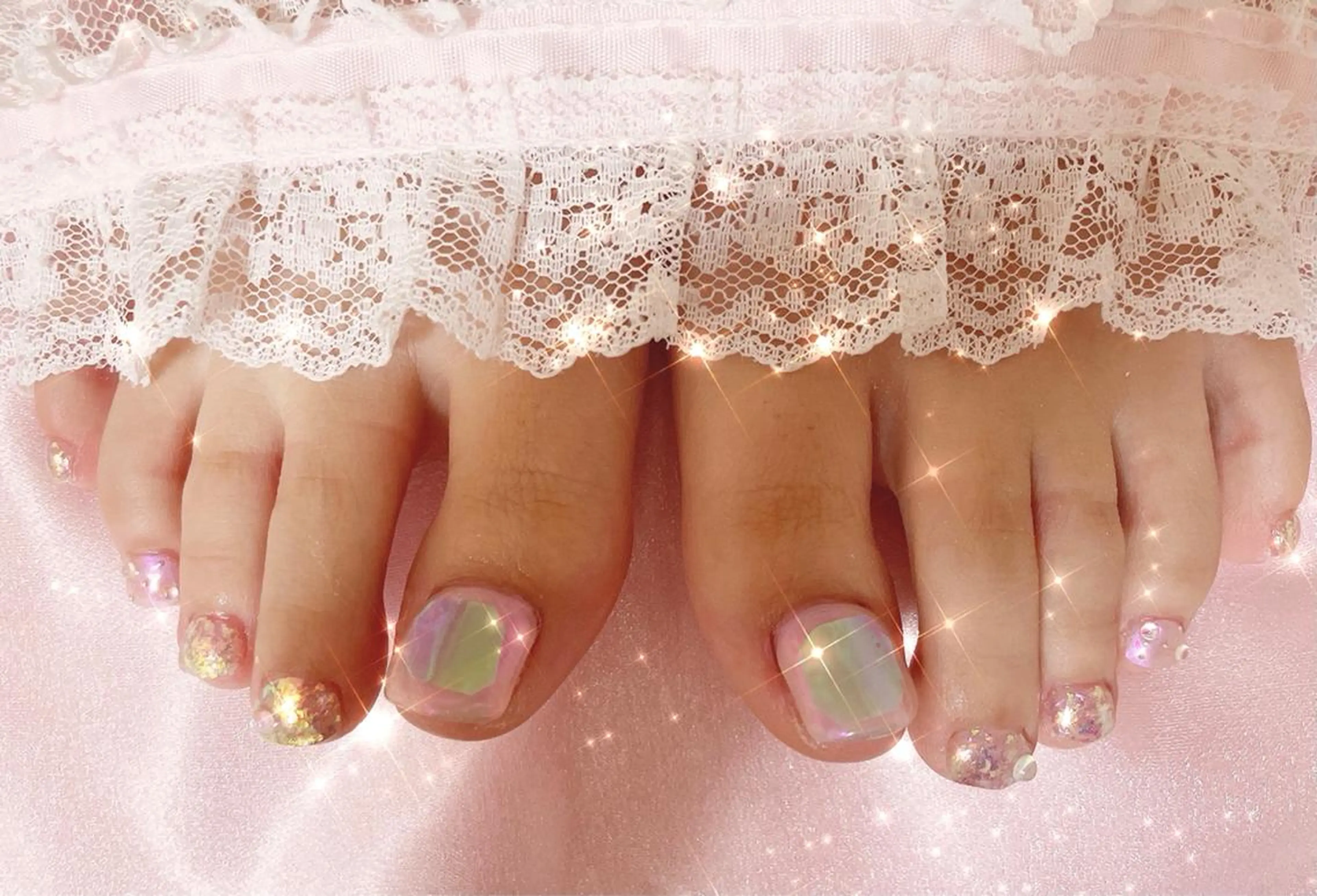 ネイル twincle nailのネイルデザイン