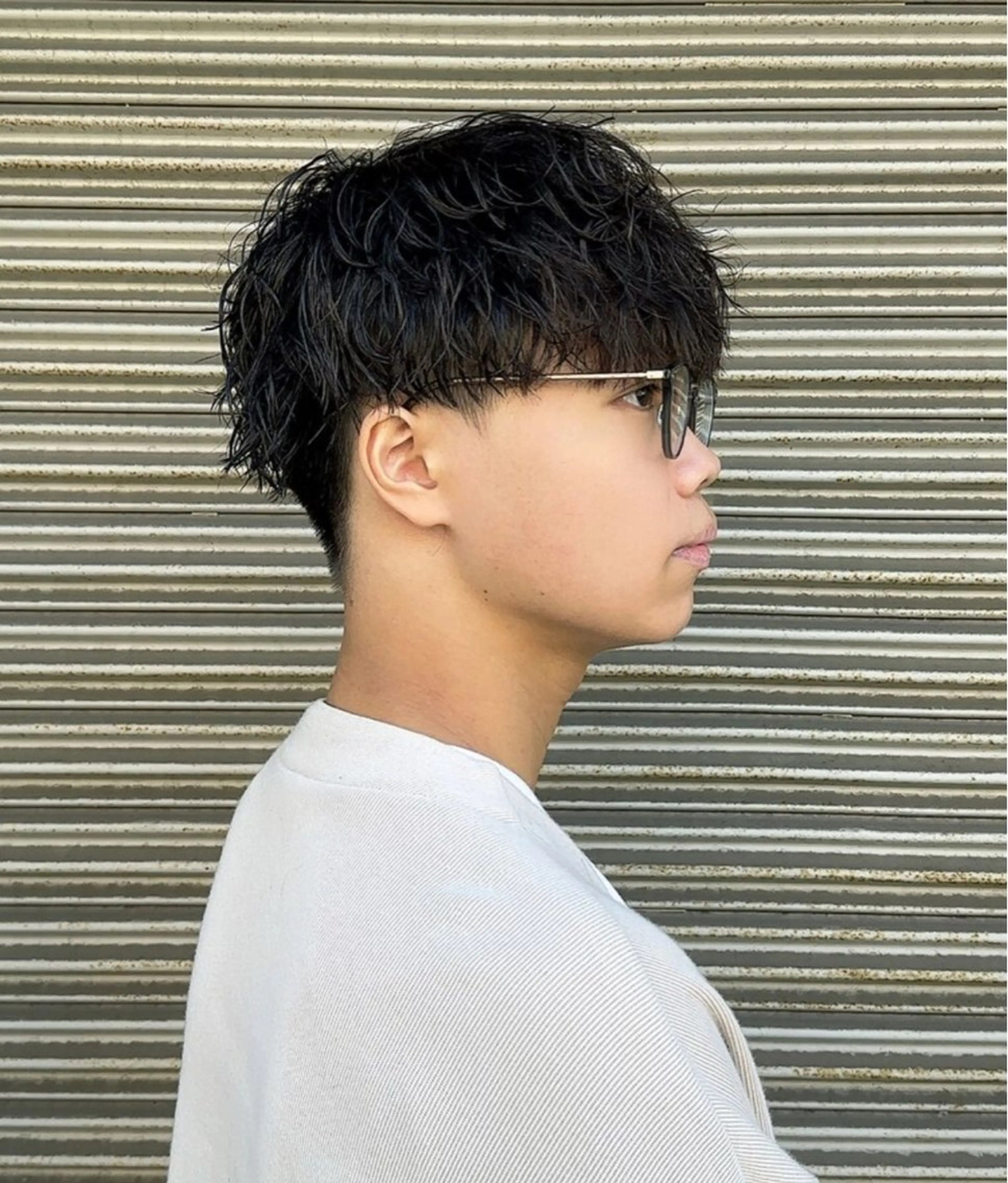ショート カット 城所 千裕のヘアスタイル