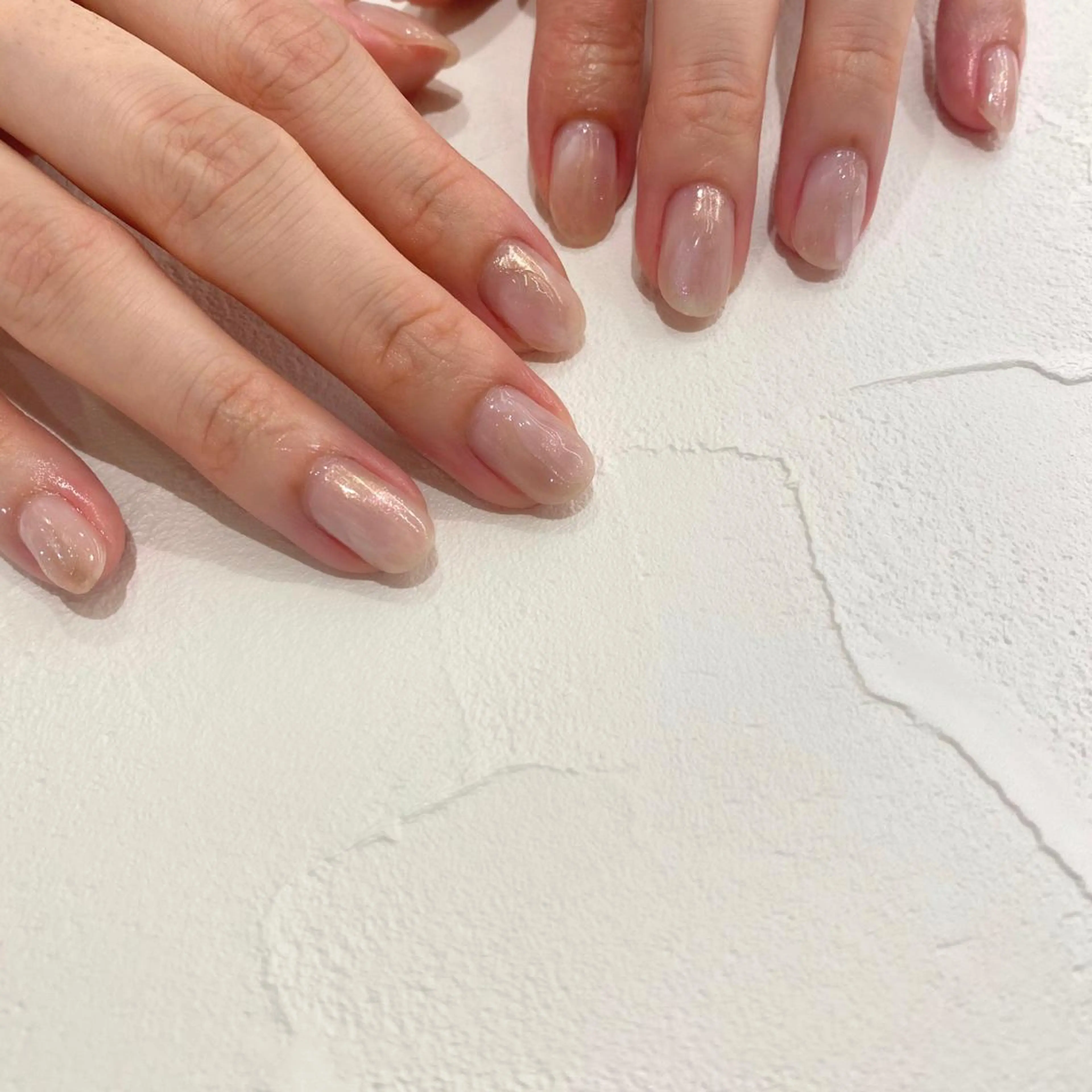 ネイル Yuriko Omi パラジェル/渋谷のネイルデザイン