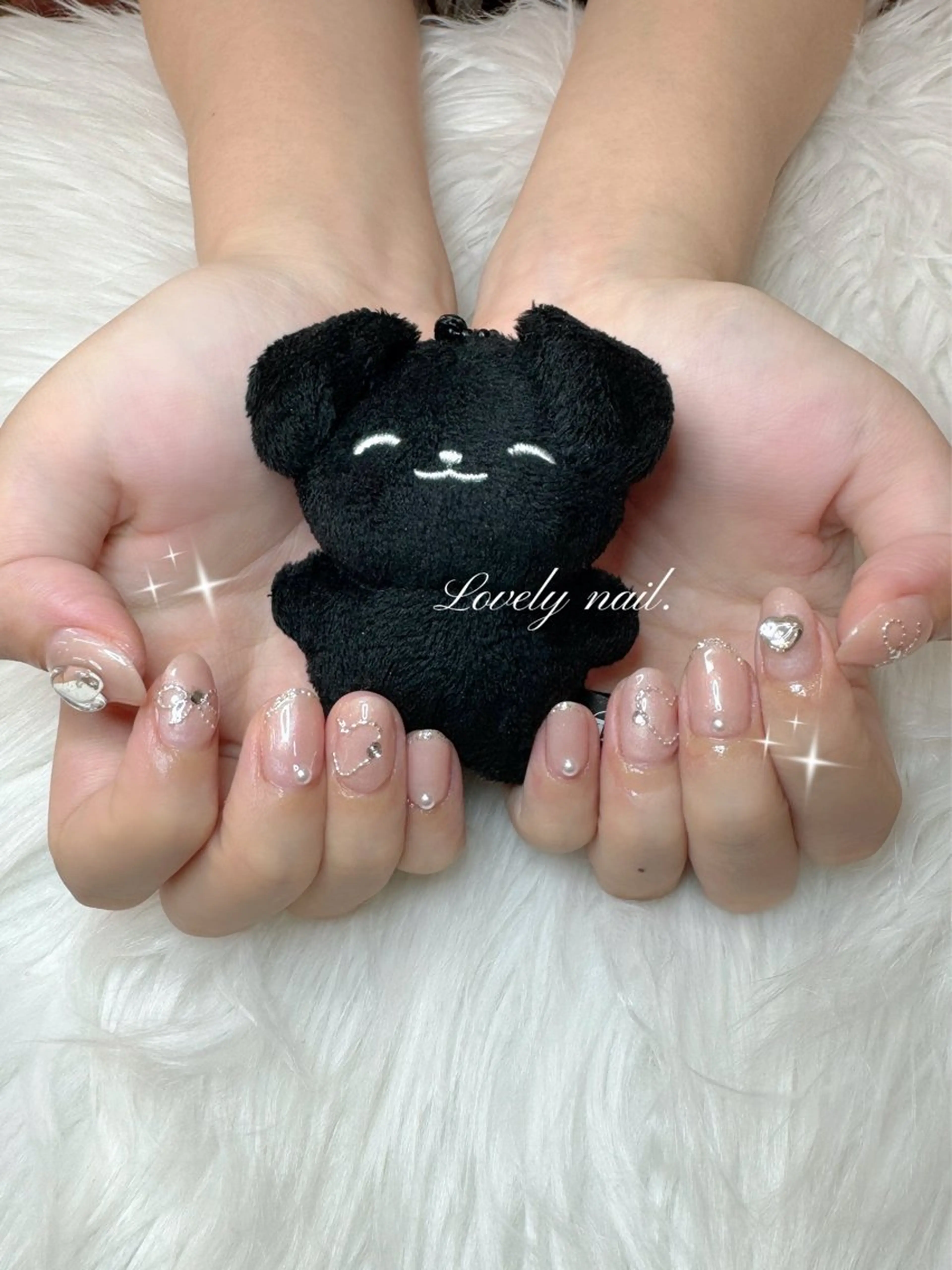 ネイル ハンドネイル UnFLAIR 麻布十番店🧸NAOのネイルデザイン