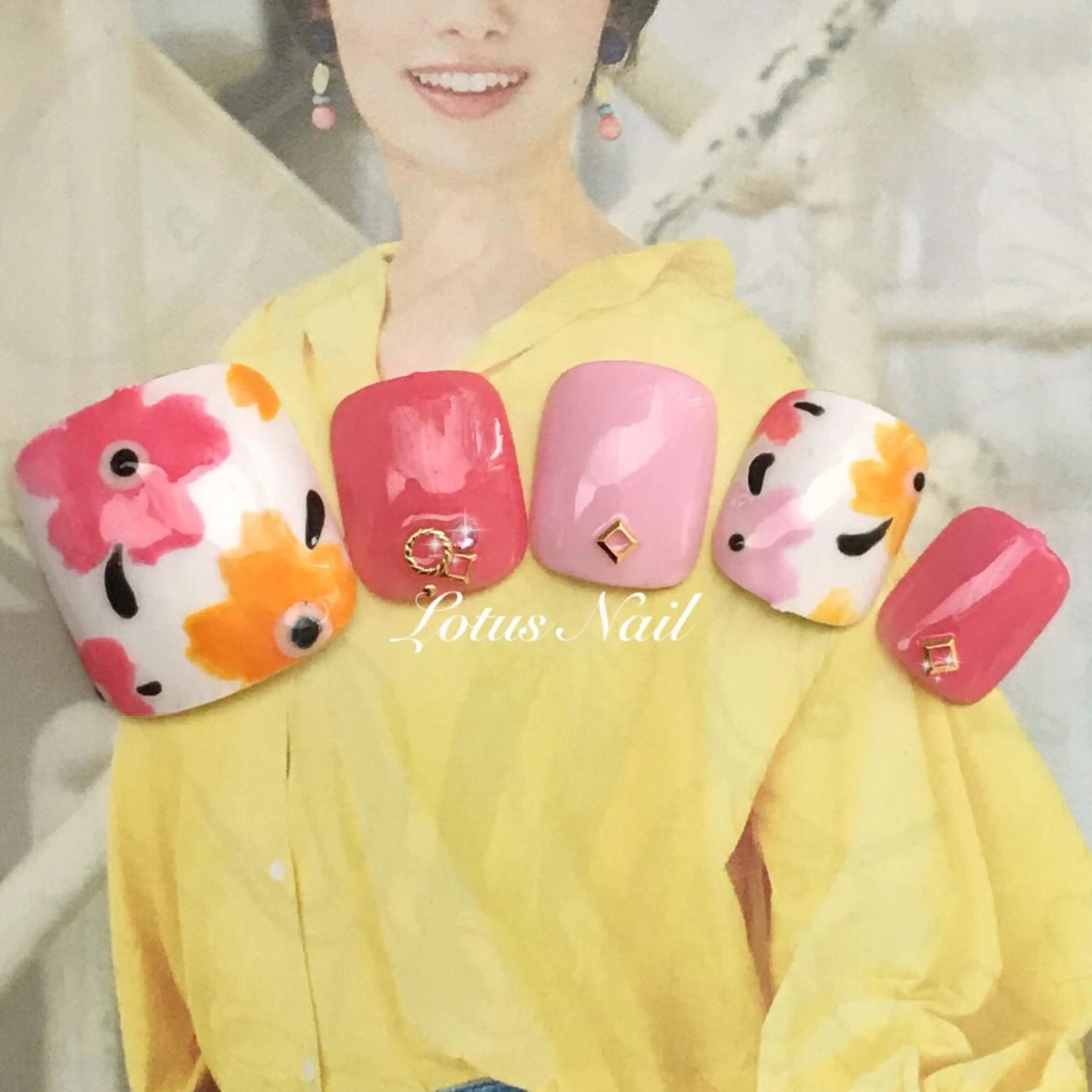 ネイル Lotus Nailのネイルデザイン