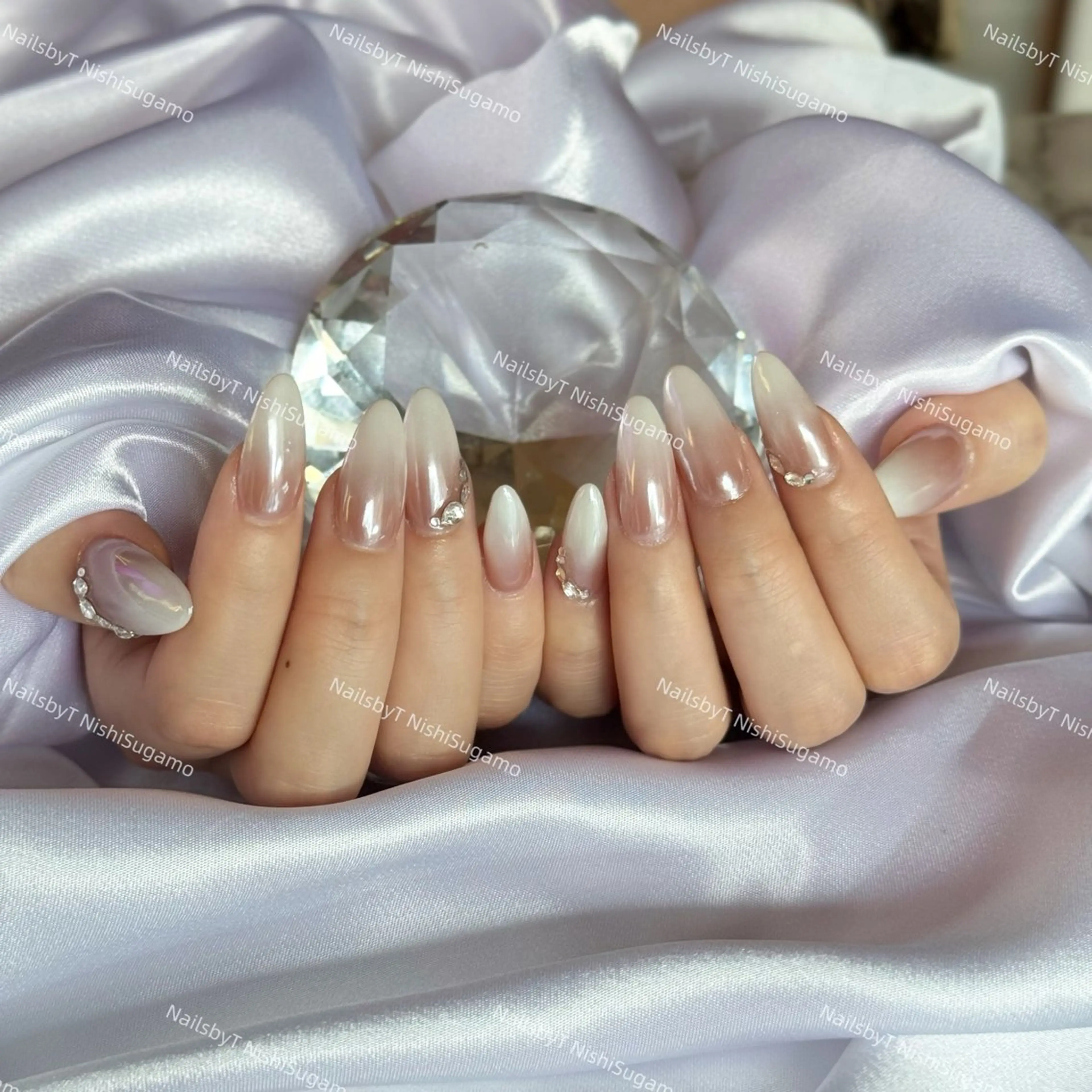 ネイル ハンドネイル NailsbyT N.Sugamoのネイルデザイン