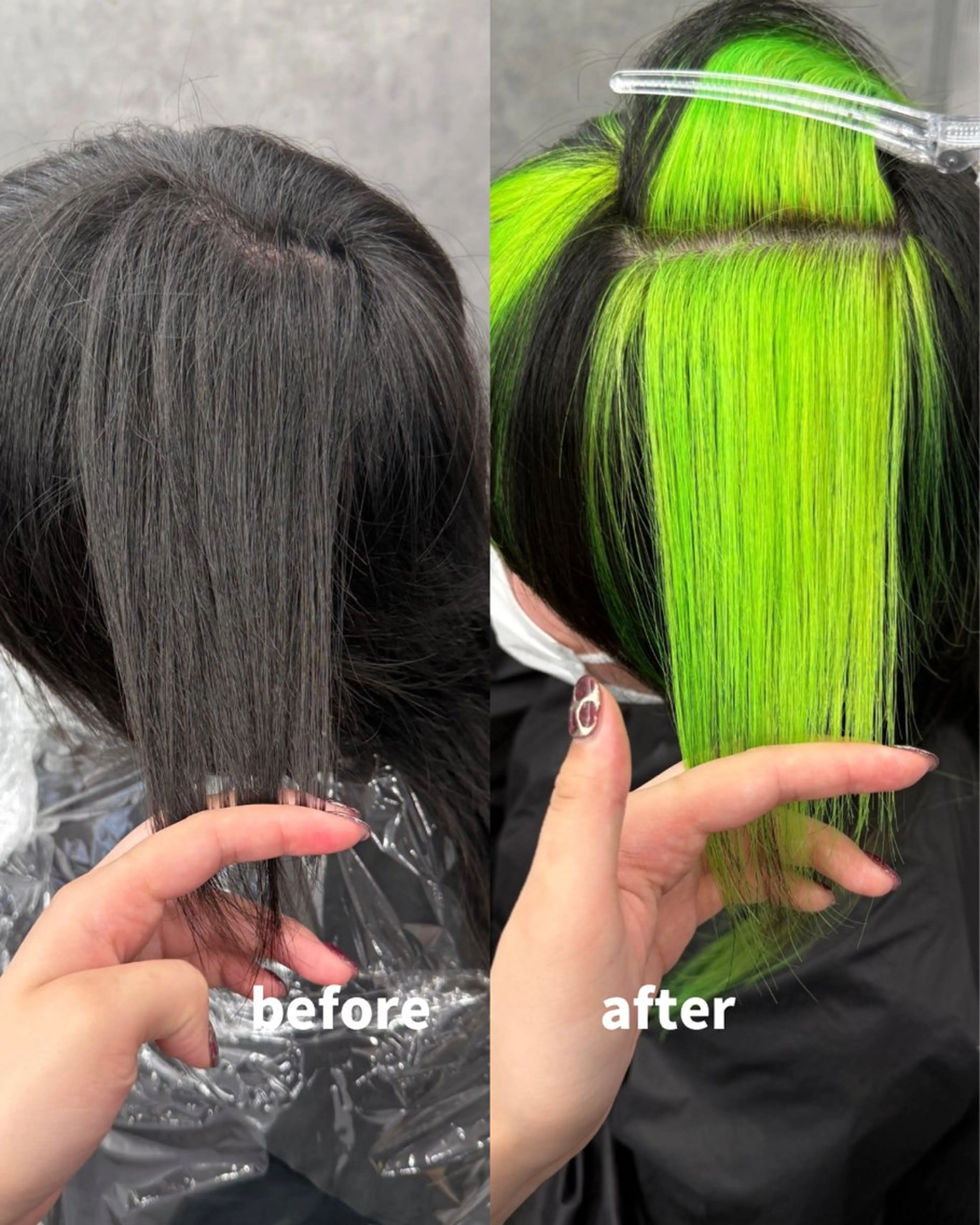 セミロング ヘアカラー いろあそび　町田店所属・カラーモデル募集 町田/Mariのヘアスタイル