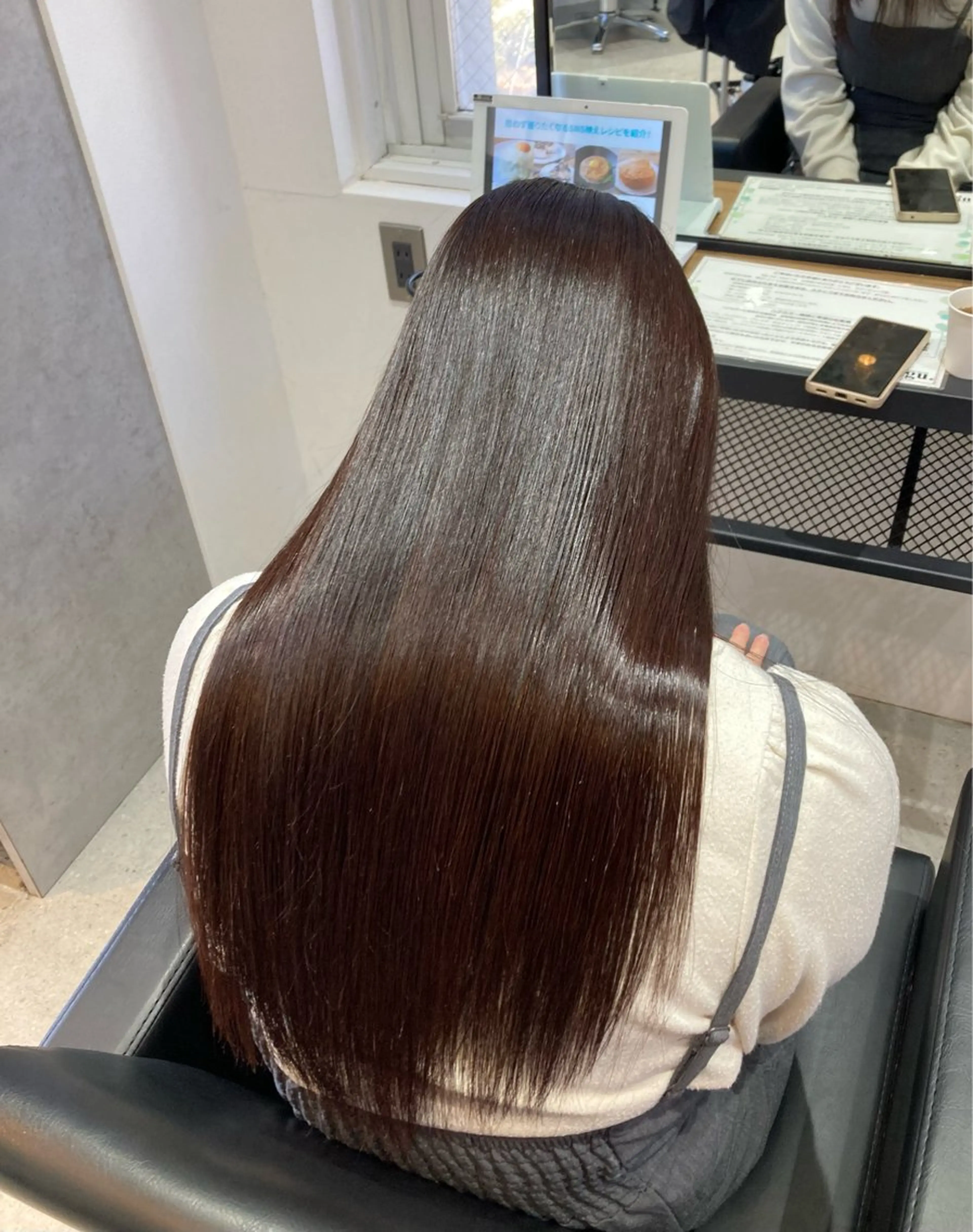 ロング トリートメント 🌈Agu hair 副店長/岩渕蓮のヘアスタイル