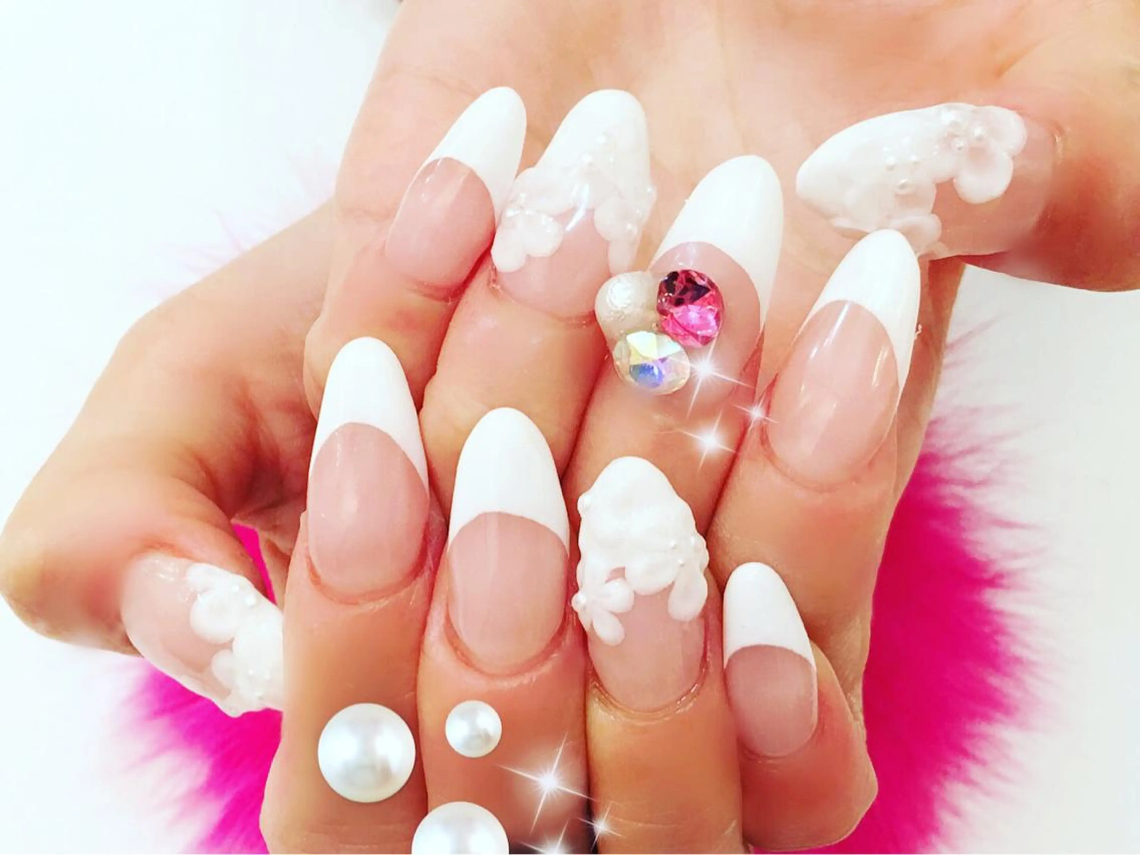 ロング カラー パーマ ヘアアレンジ メンズ キッズ ネイル マツエク・マツパ 学生(メンズ向け) 付け放題 学生 アートネイル フットネイル NAILSGOGO shibuyaのネイルデザイン