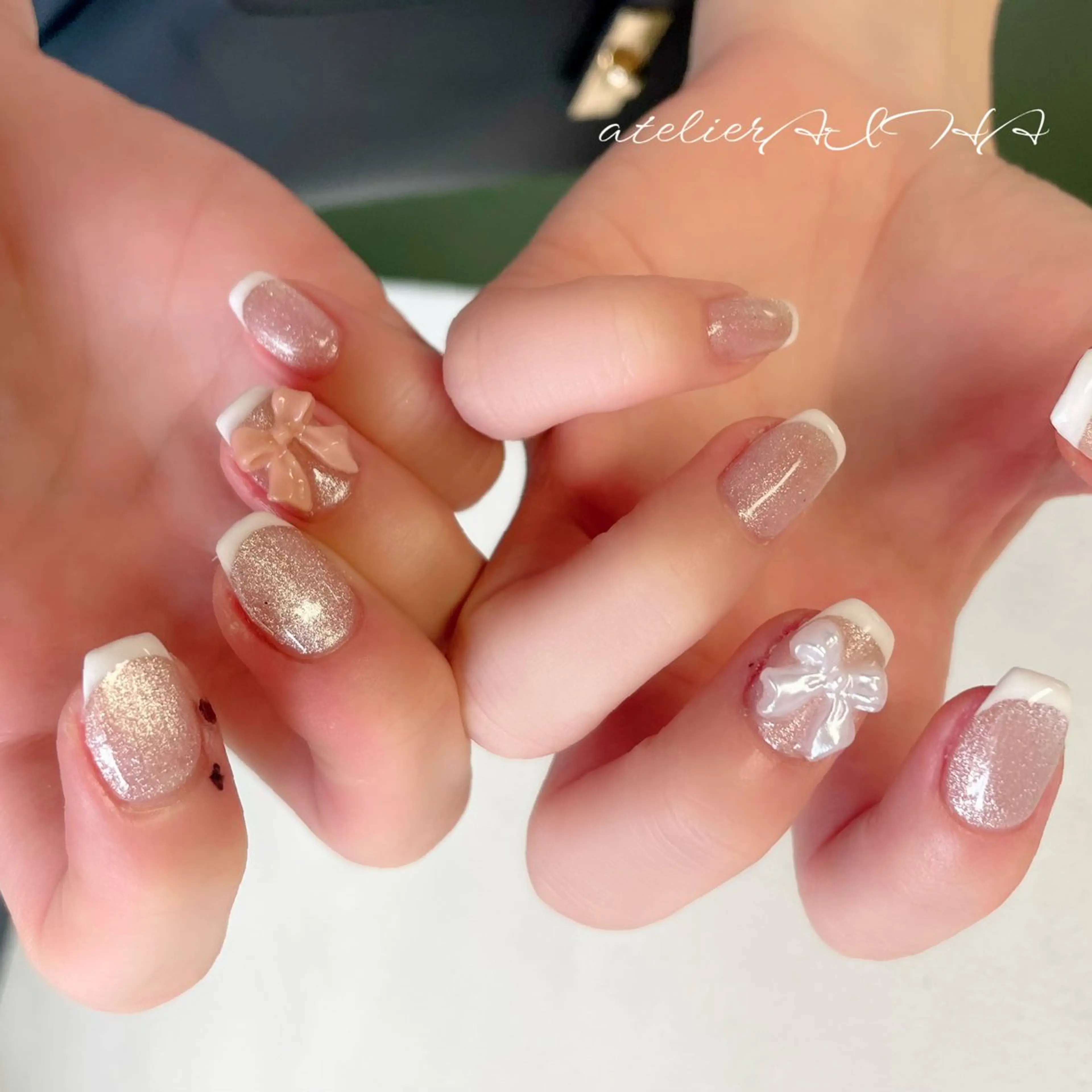 ネイル ハンドネイル アトリエAIHA所属・アトリエAIHA★ フィルイン推奨サロンのネイルデザイン