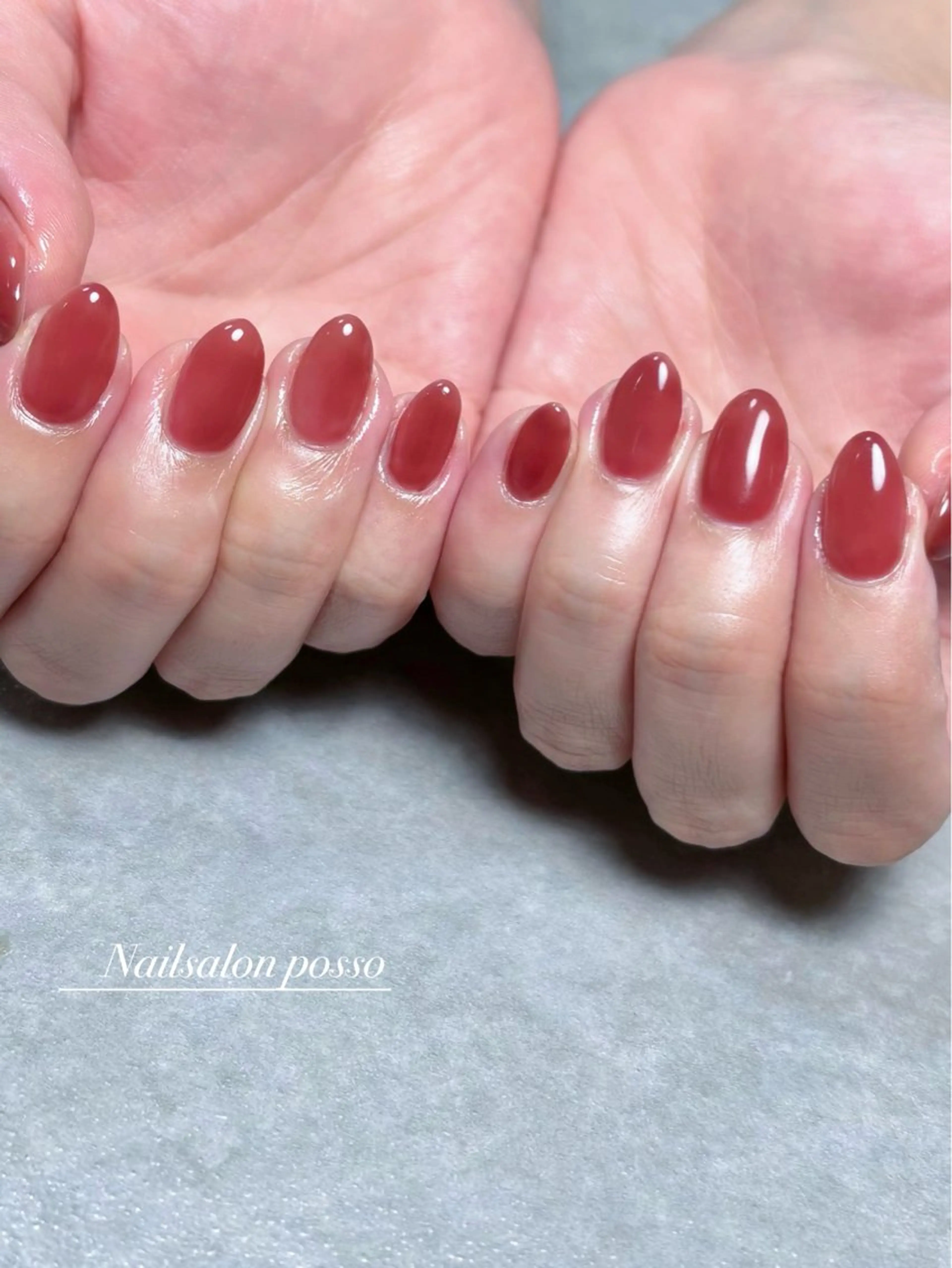 ネイル ワンカラーネイル ハンドネイル Nail Salon Posso所属・Asuka /possoのネイルデザイン