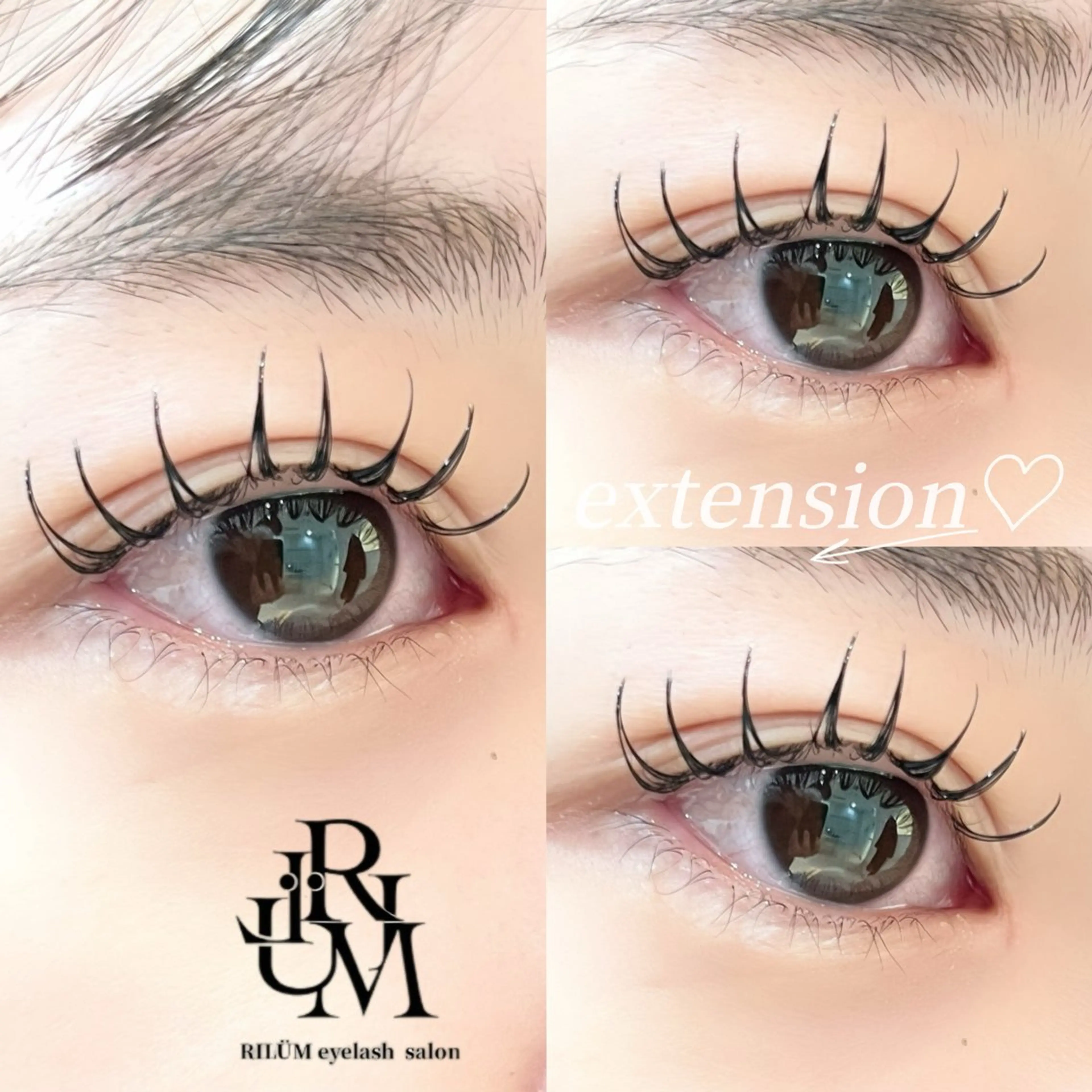マツエク・マツパ まつげパーマ マツエク RILÜM/マツパ /eyelashのマツエク・マツパデザイン