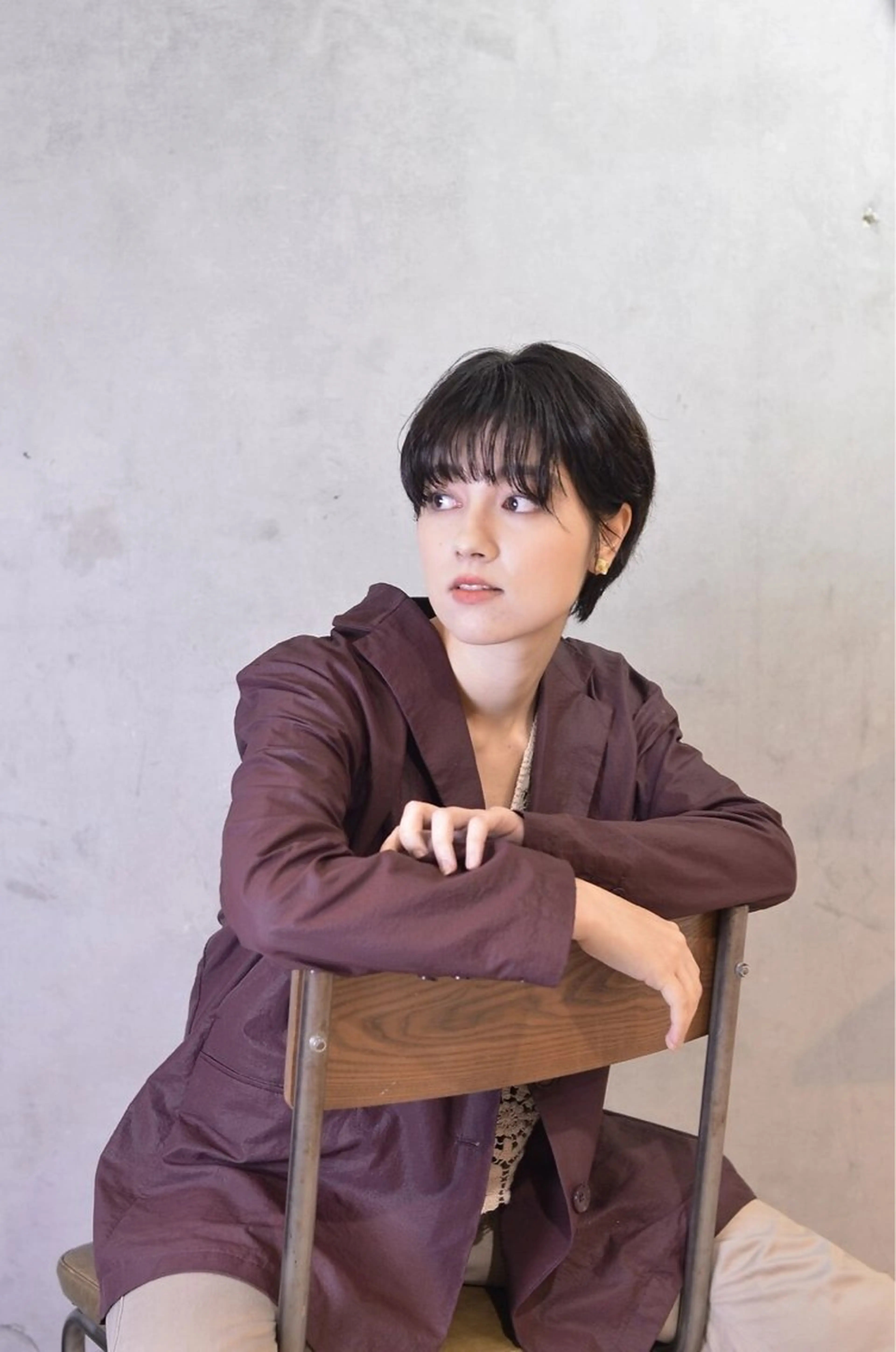 ショート カット トリートメント 髪質改善ストレート/ coiiはしもとはなのヘアスタイル