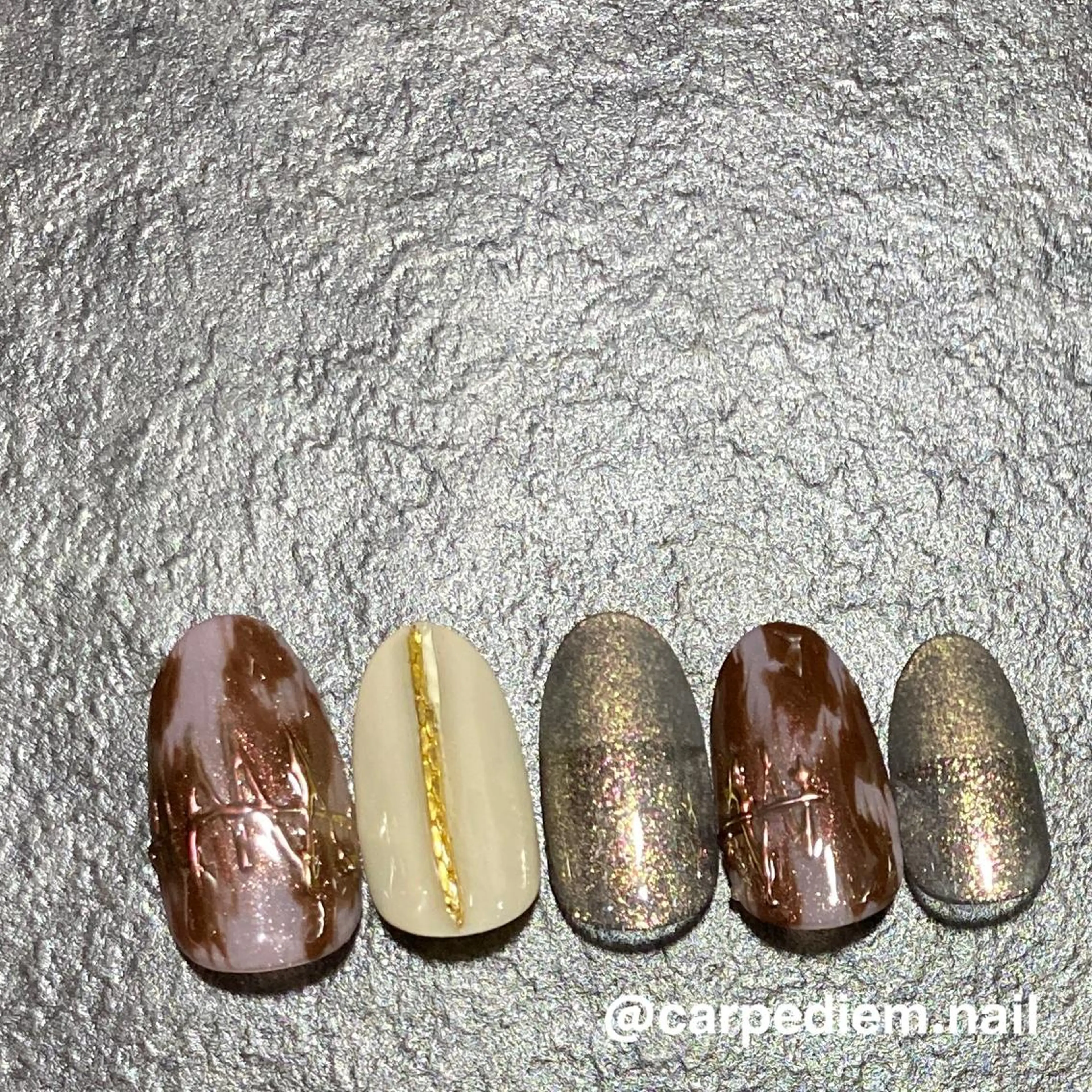 ネイル 城東区ネイルサロン carpediemのネイルデザイン