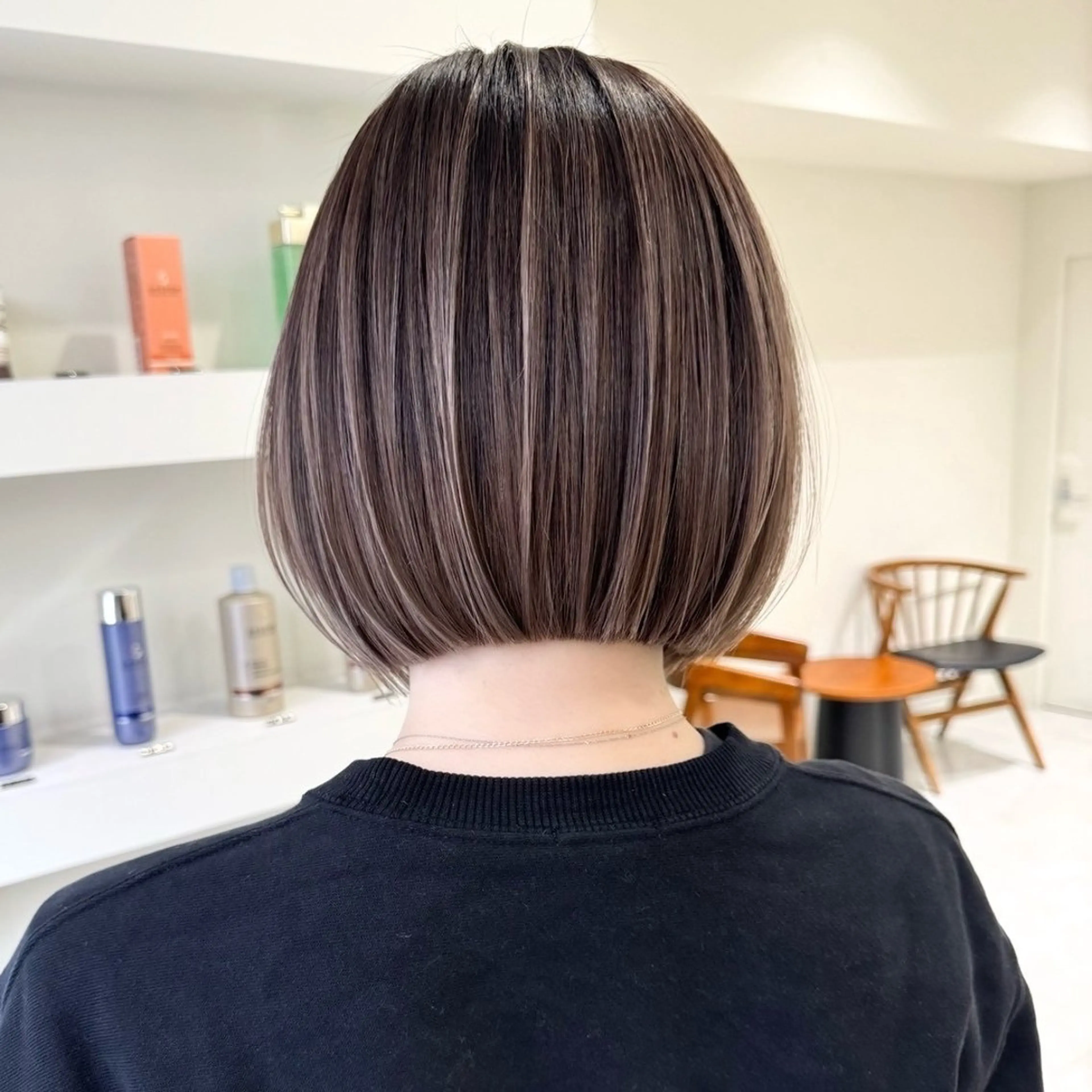 ショート カット ヘアカラー ショート特化✨ 津々美のヘアスタイル