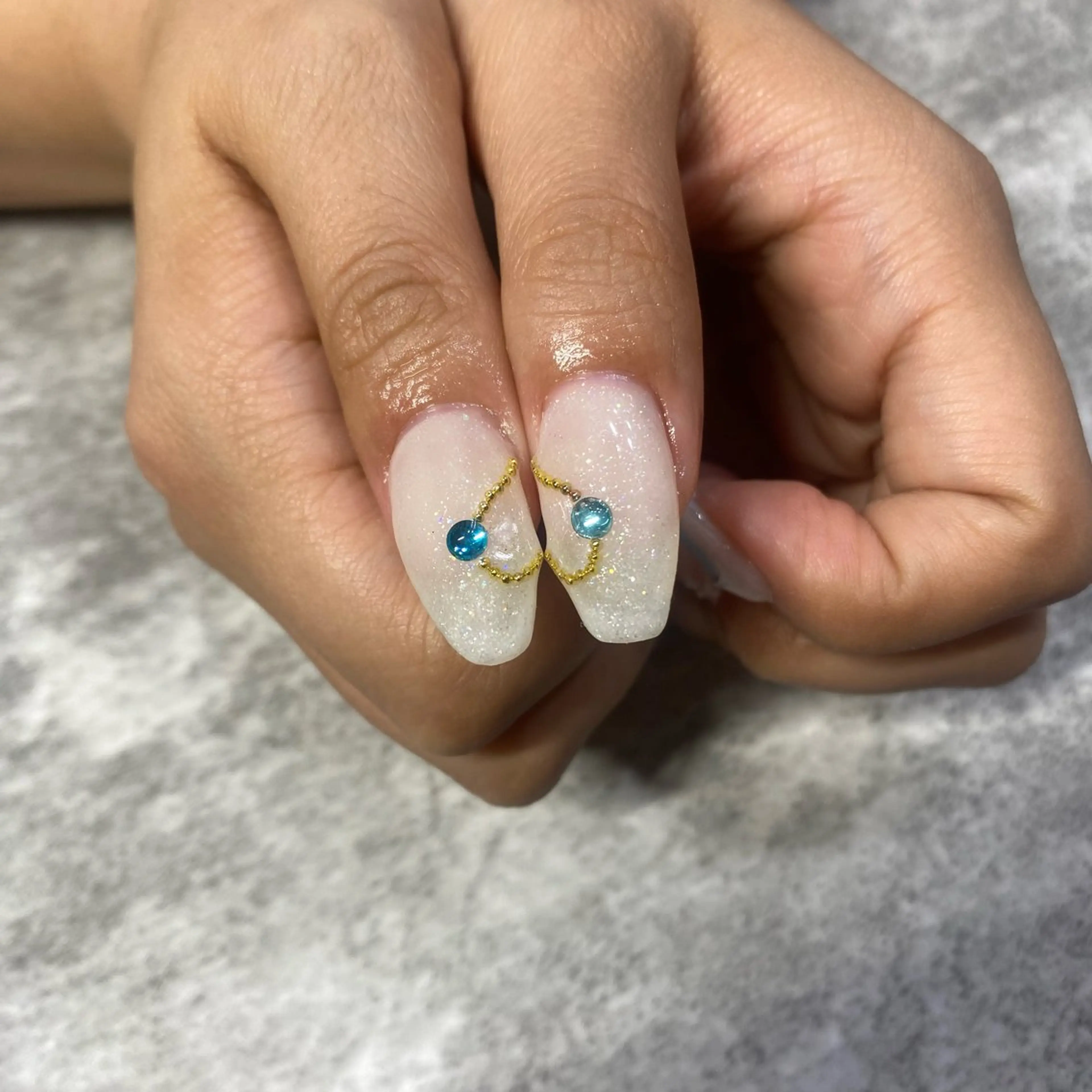 ネイル ハート ハンドネイル ★Rinail... .のネイルデザイン