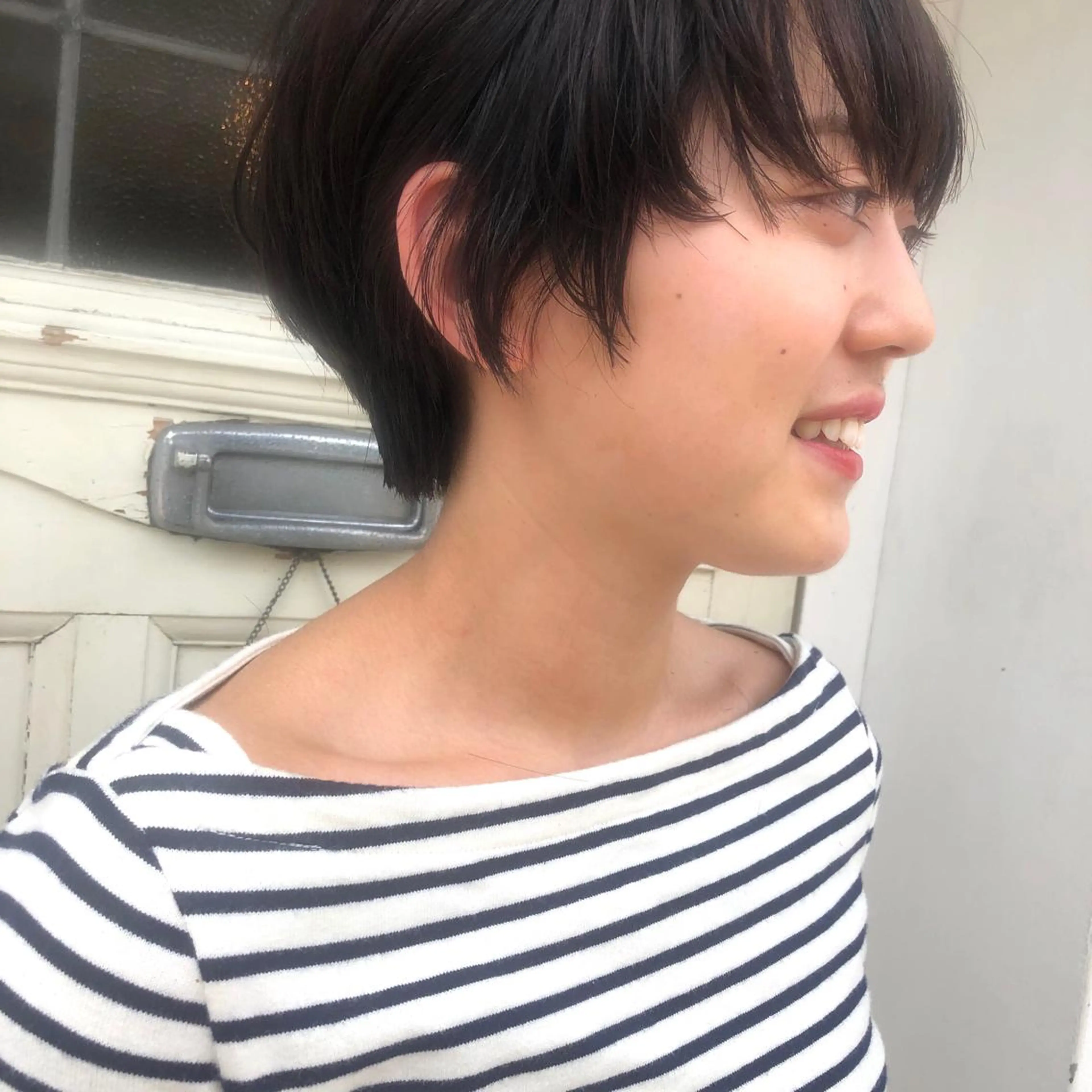 ショート ショートヘア カット トリートメント h a k u 大倉 卓人のヘアスタイル