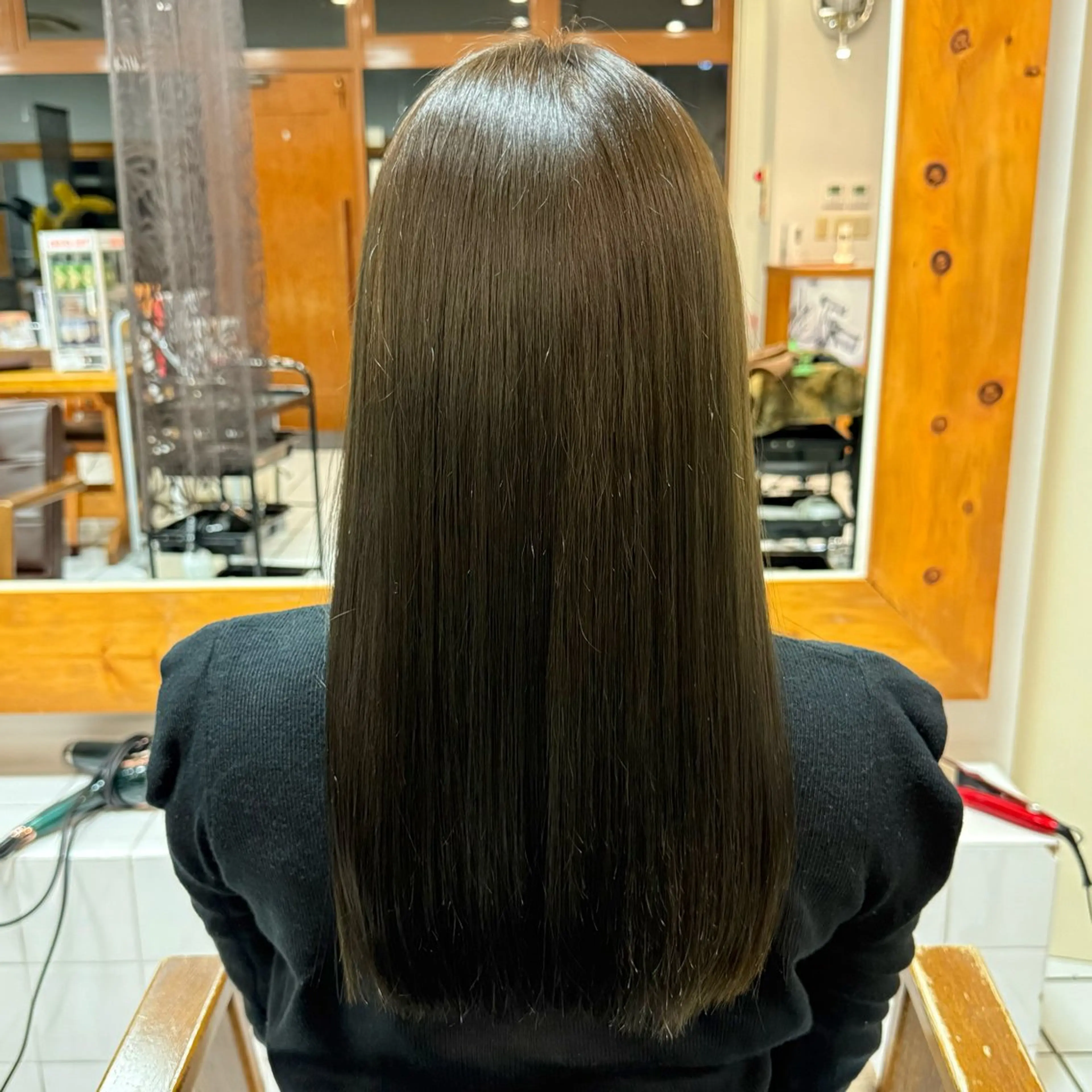 カラー グレージュ オリーブグレージュ オリーブグレー 髪質改善 ヘア&メイクSAWA 上田本店所属・池田 菜々美のヘアスタイル
