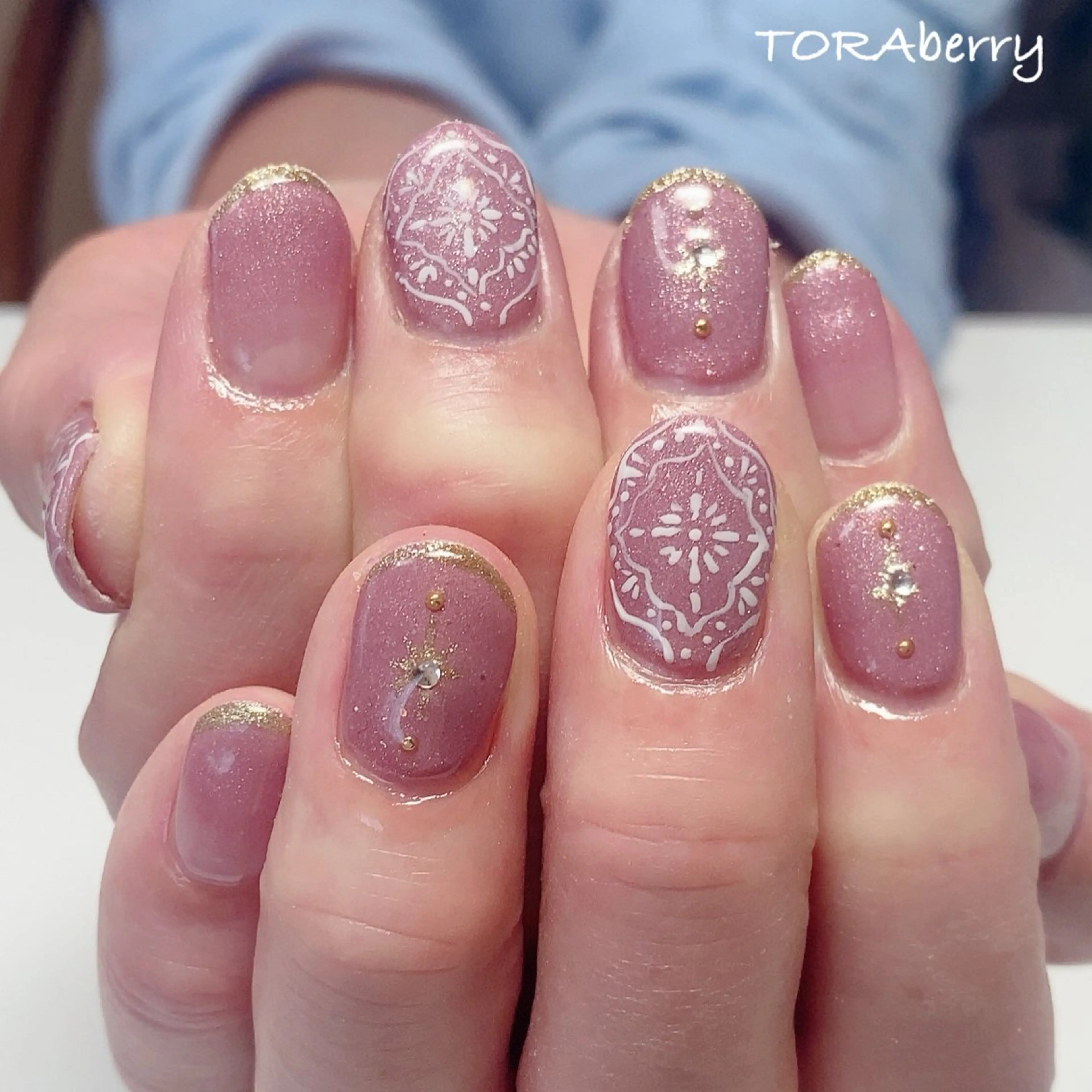 ネイル ハンドネイル ネイリスト なつみのネイルデザイン