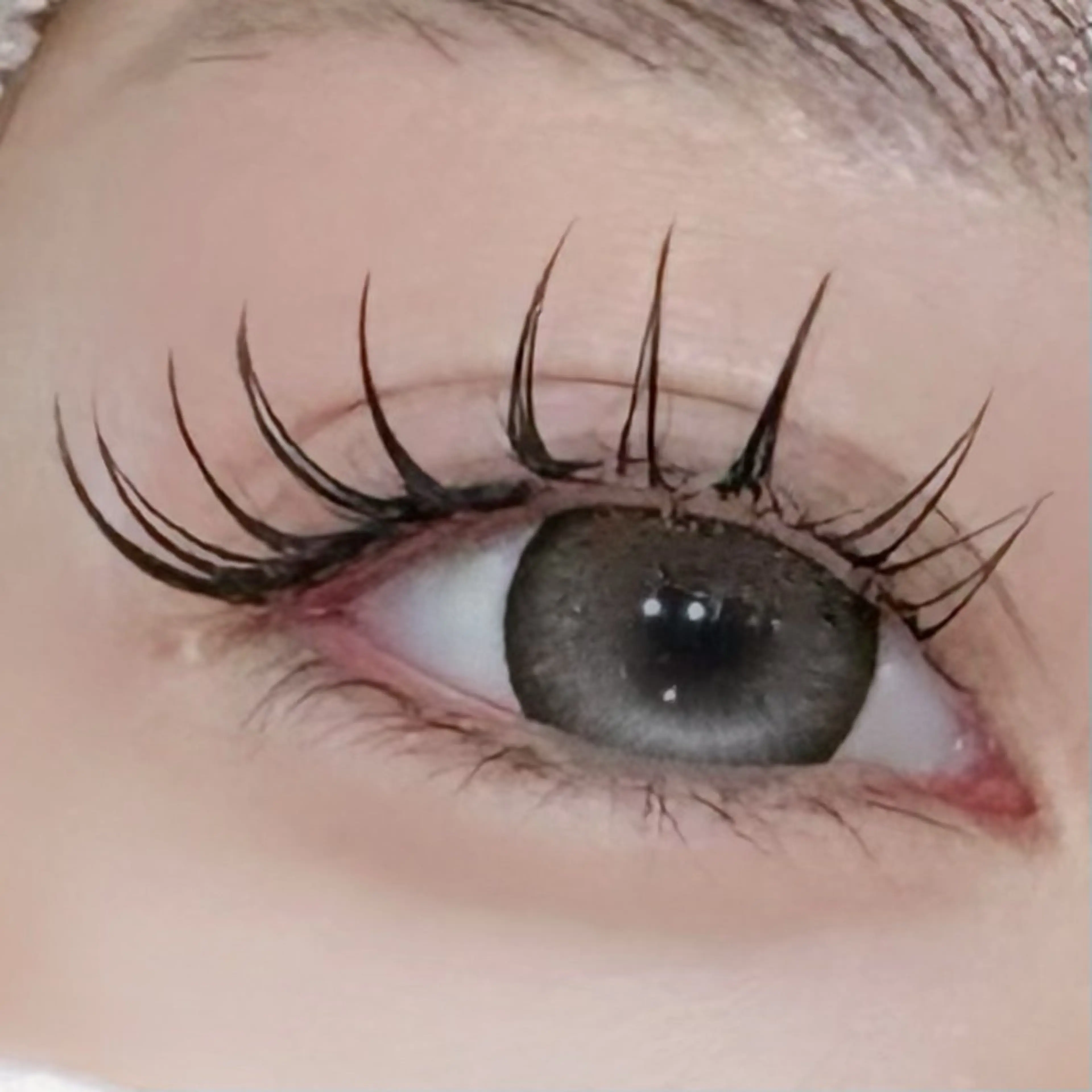 マツエク・マツパ CLALA 莉奈のマツエク・マツパデザイン