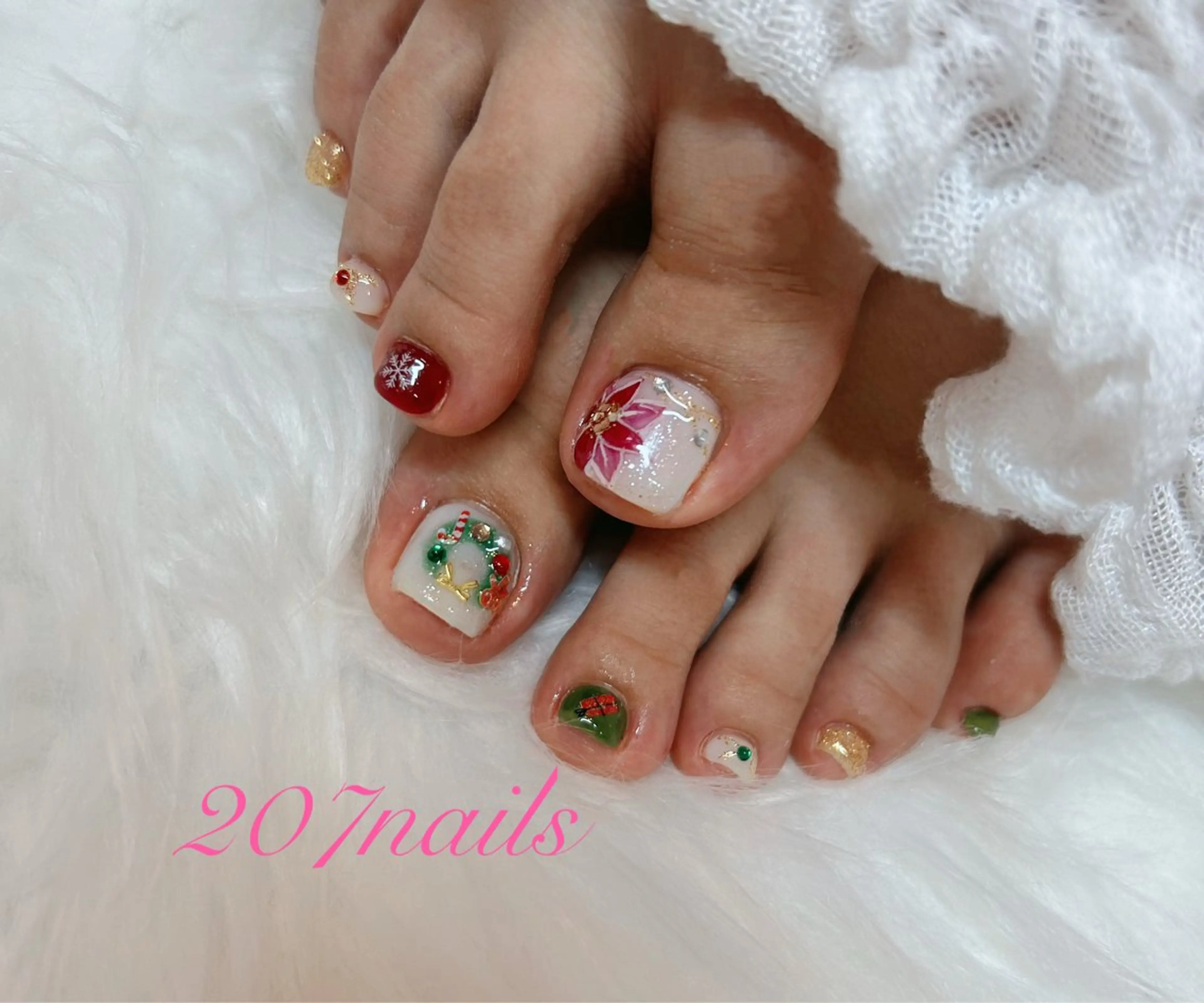 ネイル NAIL Salon 207のネイルデザイン