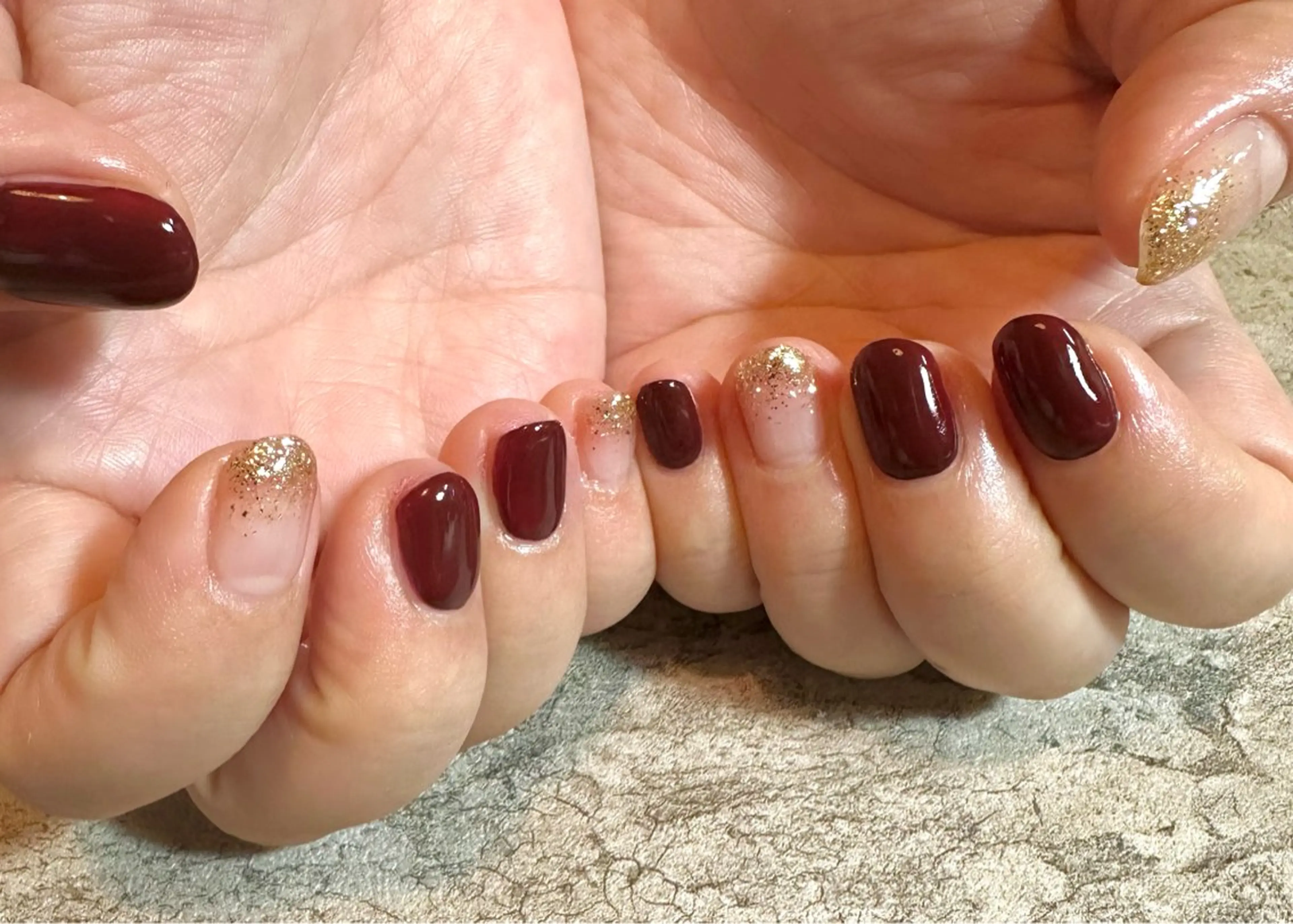 ネイル ハンドネイル フットネイル GéRanium Harukaのネイルデザイン