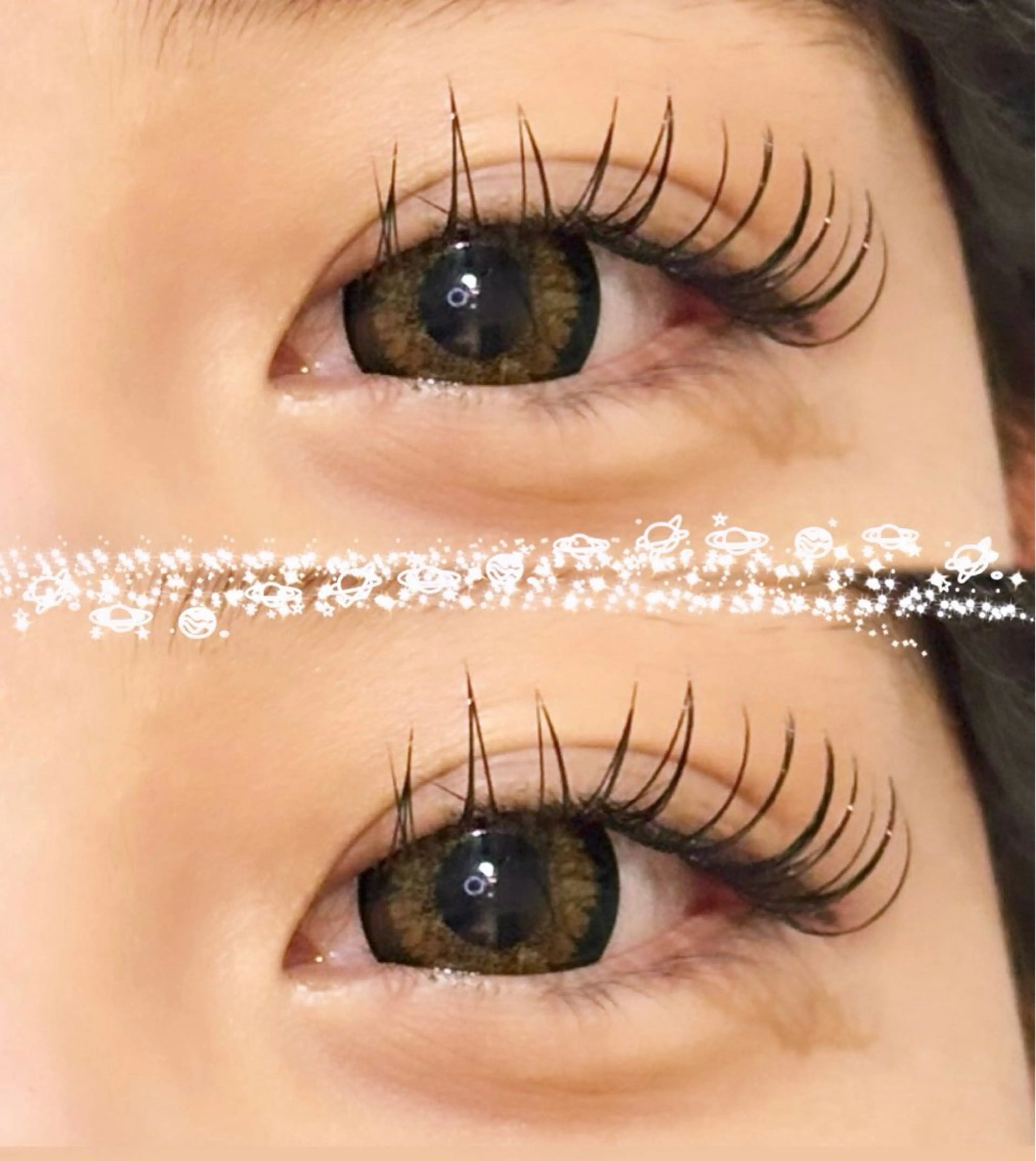 マツエク・マツパ 成田 美翔のマツエク・マツパデザイン