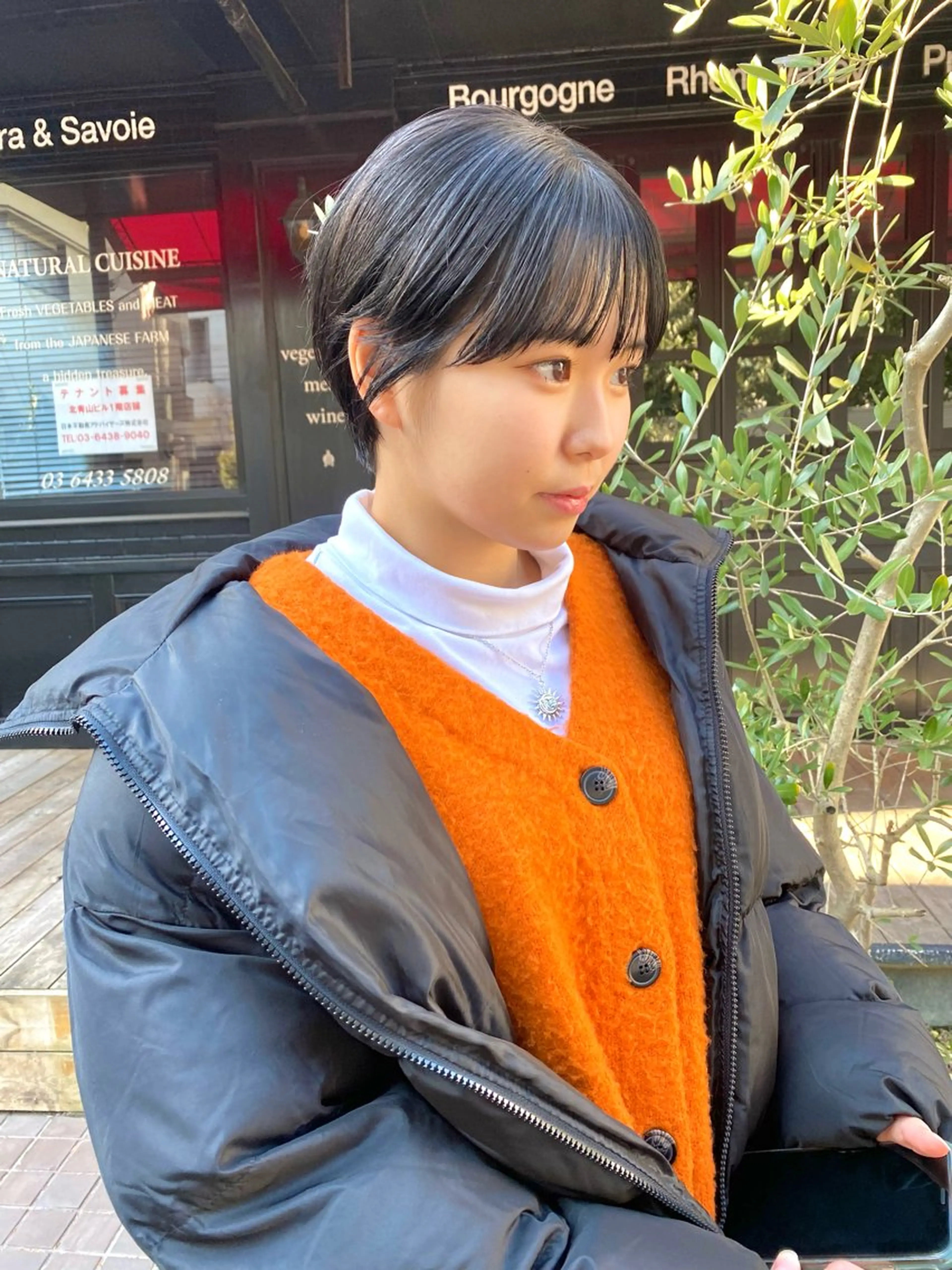 ショート カラー カット ヘアカラー トリートメント IVORY.所属・🟩くすみベージュ/ ショート/ボブ/大司のヘアスタイル