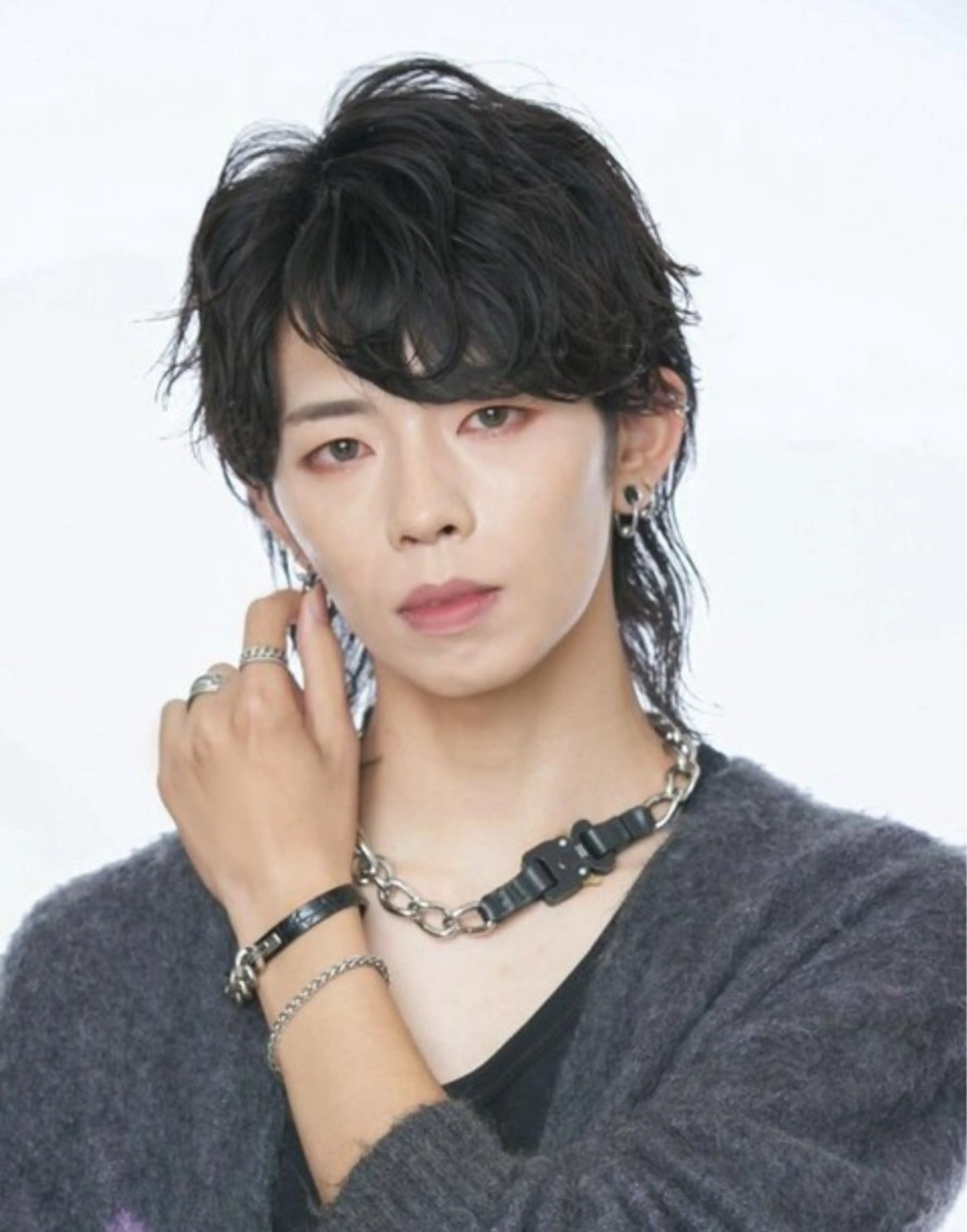 メンズ hair＆make EARTH センター南所属・EIJI メンズ特化/パーマのヘアスタイル