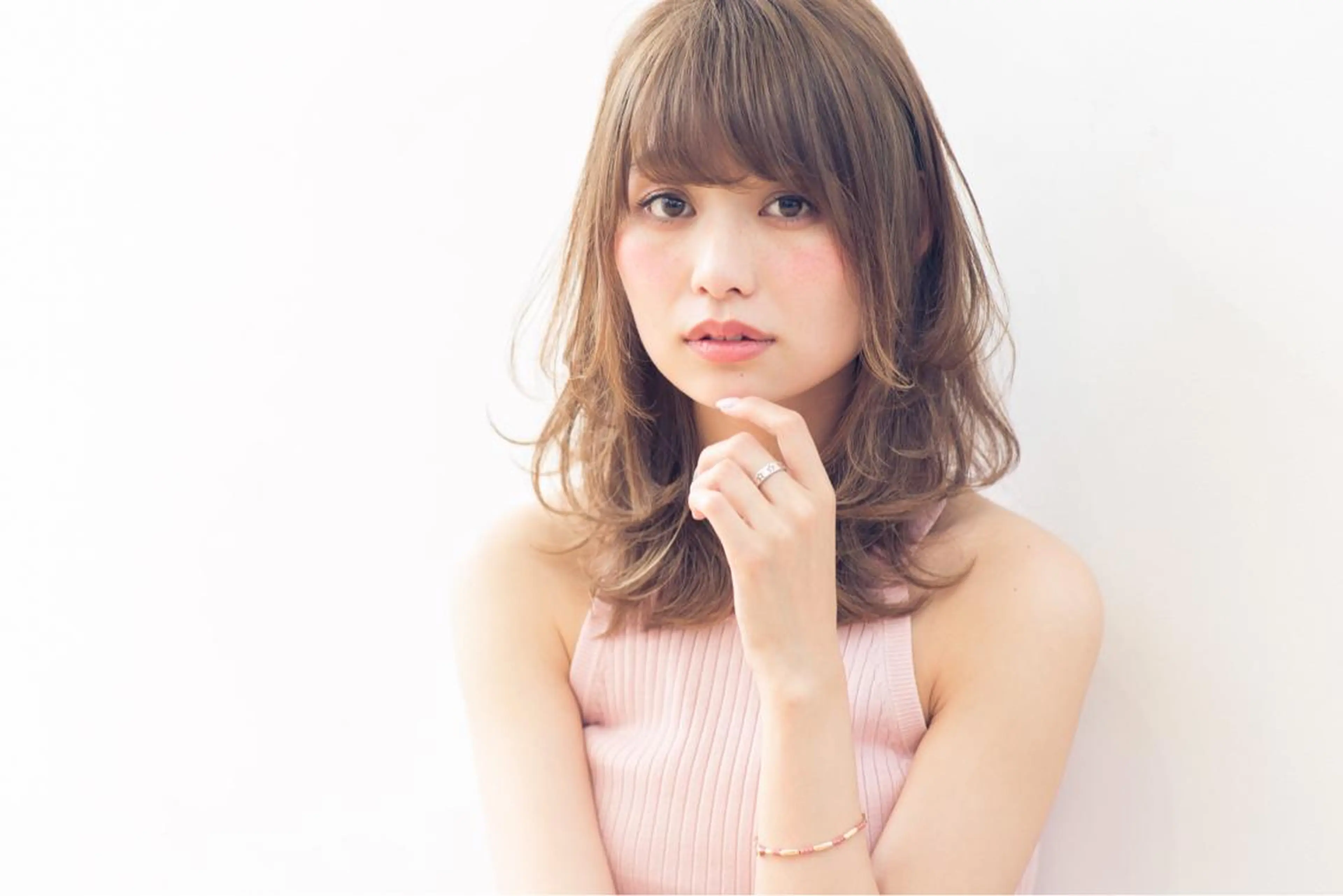 セミロング 🌈人気No. 1 🌈大嶋淑寛のヘアスタイル