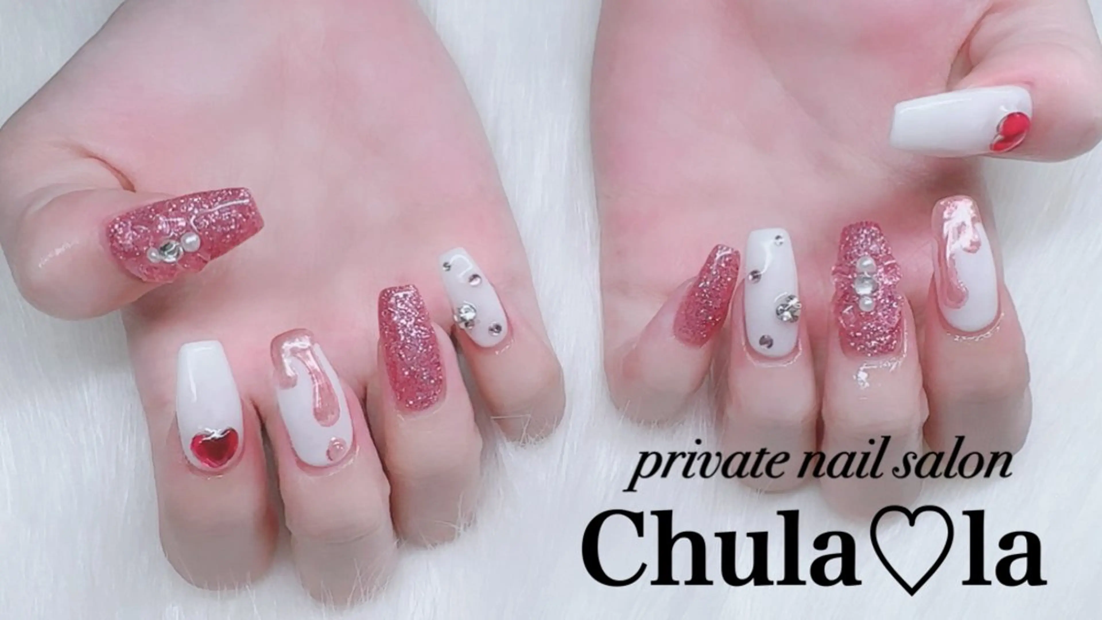 ネイル 持ち込み ハンドネイル Chula♡la 豊見城市高安のネイルデザイン