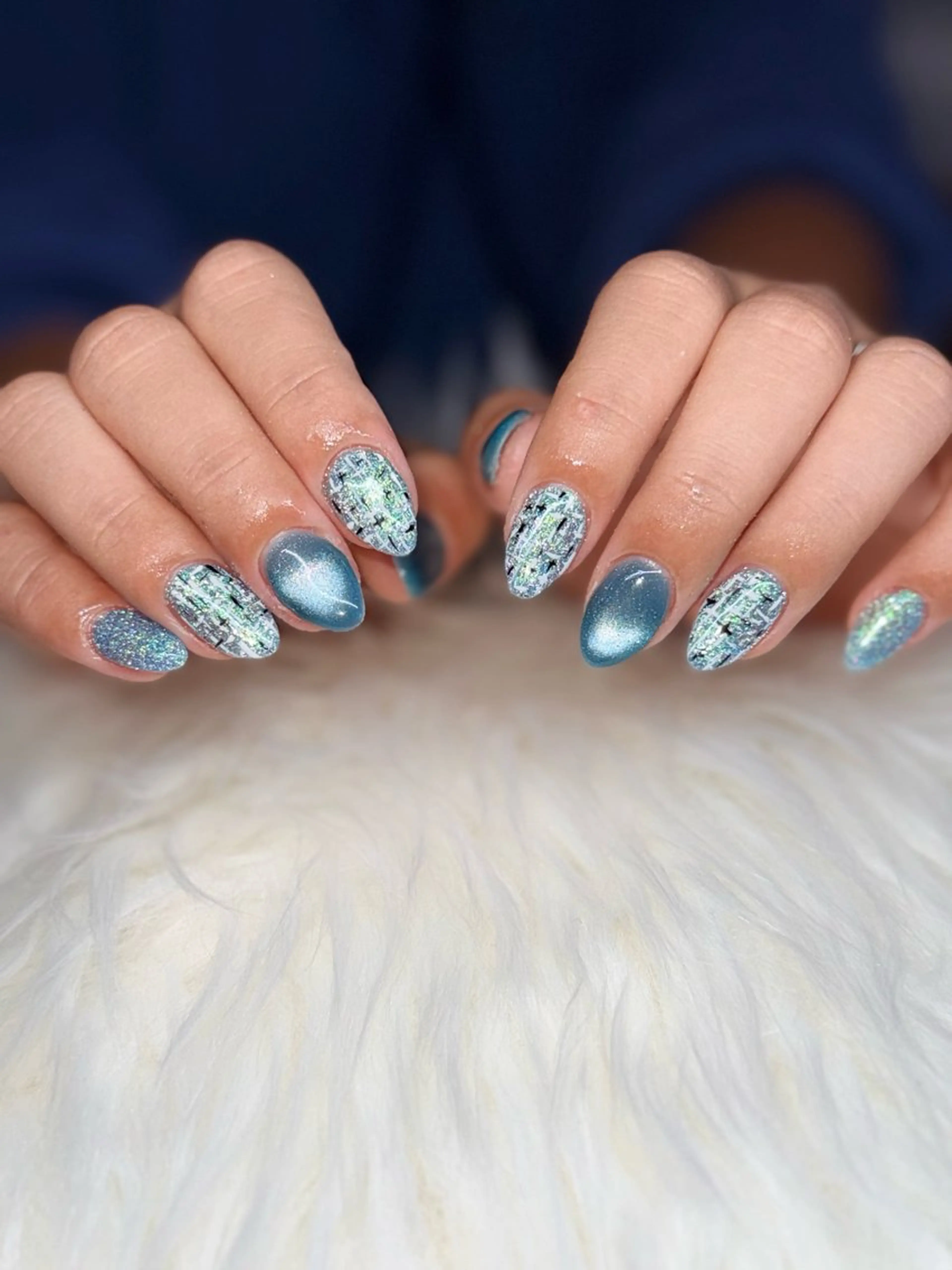 ネイル ハンドネイル Giypsē amuruのネイルデザイン