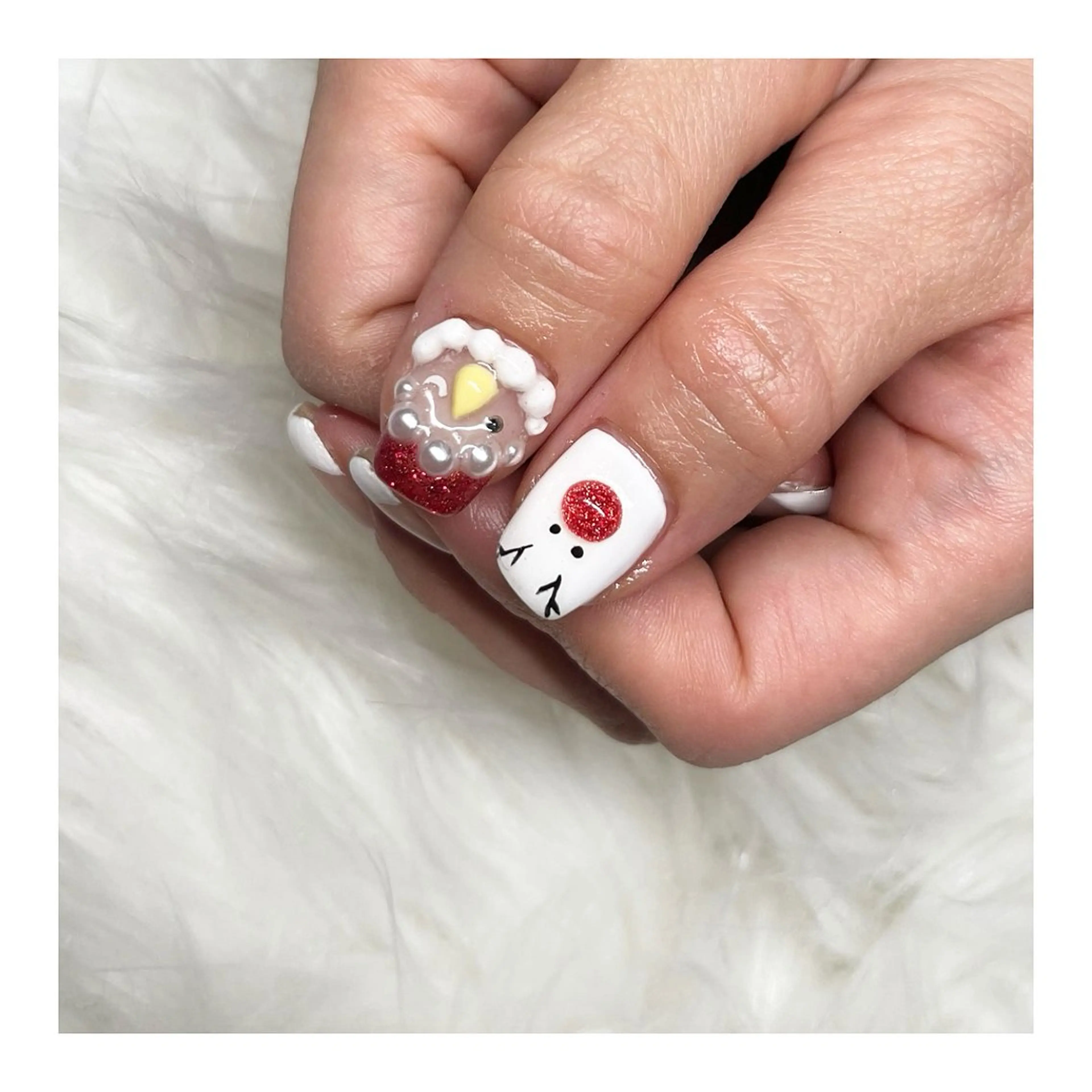 ネイル ハンドネイル 587nail *のネイルデザイン