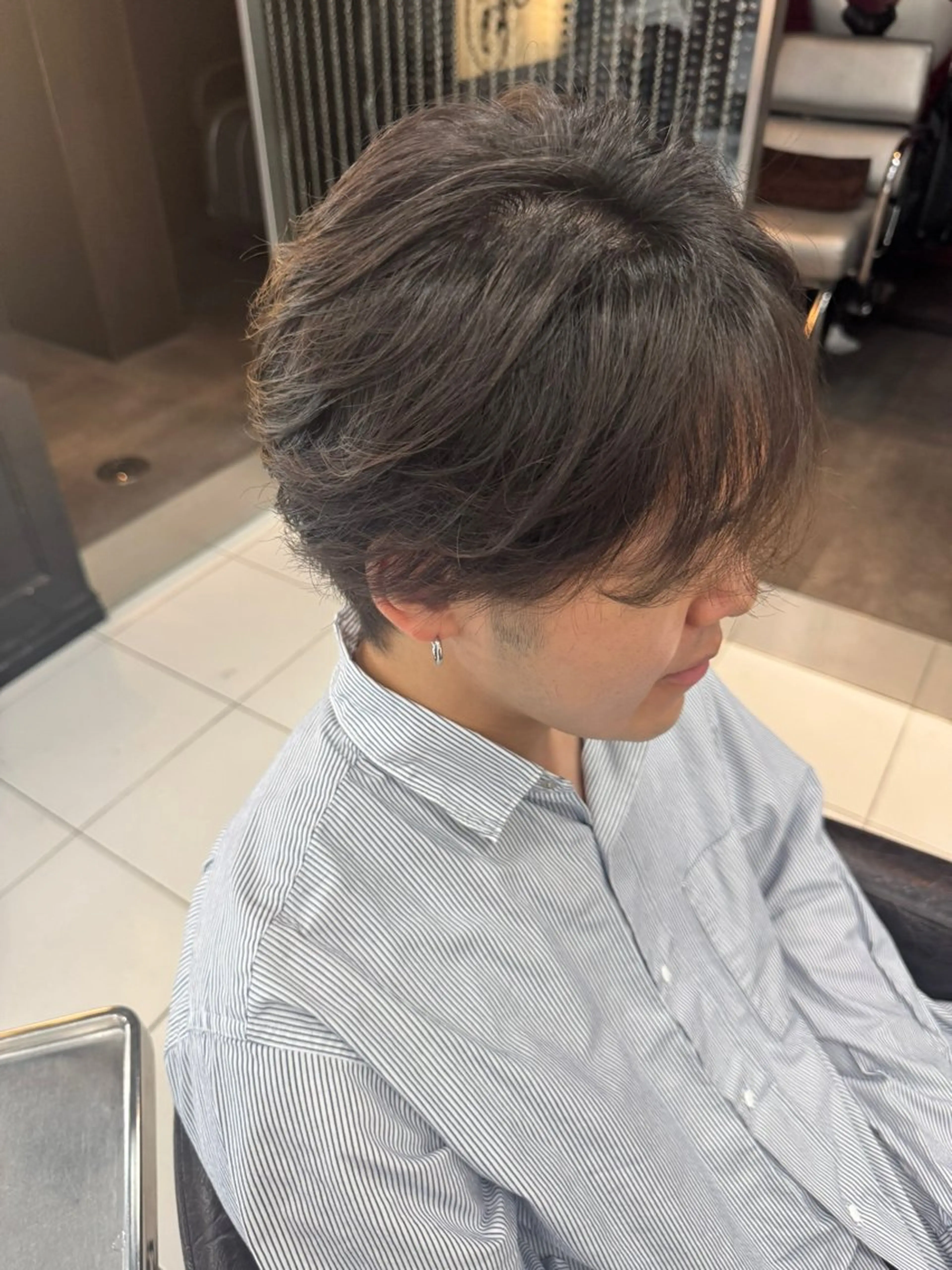 パーマ メンズ カット パーマ ᴘʀɪᴢᴇ 🌜 ᴀɴʀɪ 🌜のヘアスタイル