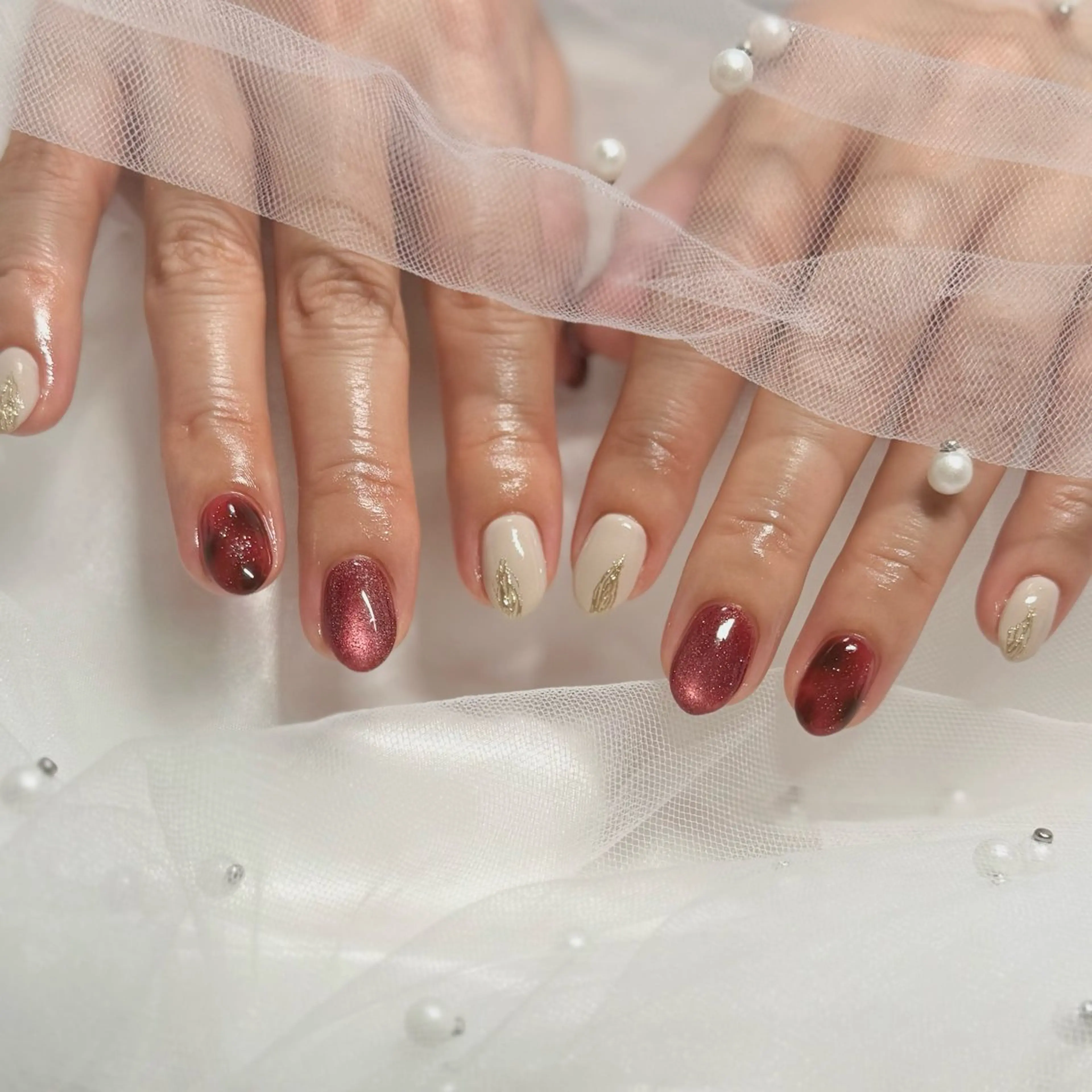 ネイル nailsalon Lucetta.のネイルデザイン