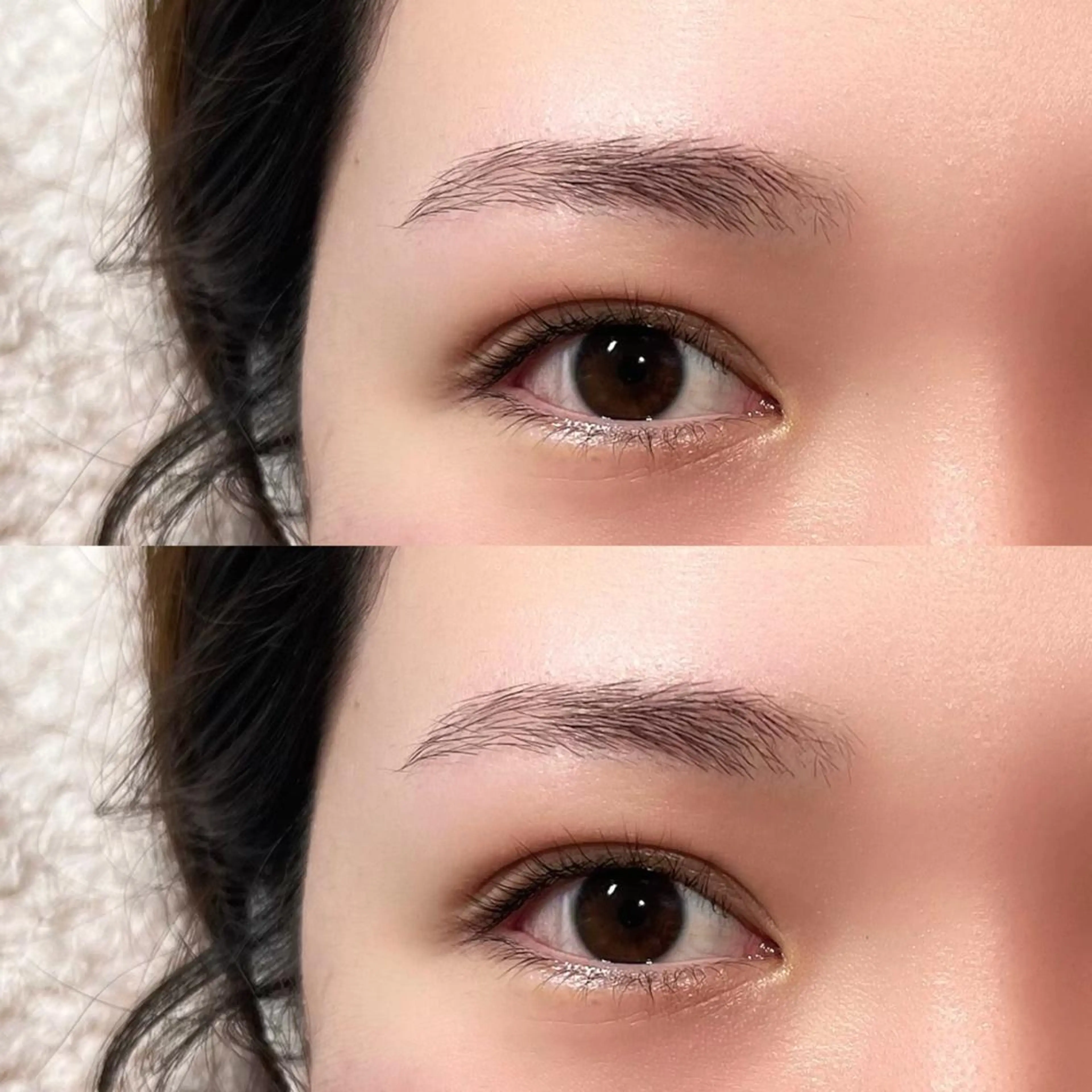 アイブロウ ワックス脱毛 🎀立川束感マツエク まゆみ🎀のマツエク・マツパデザイン