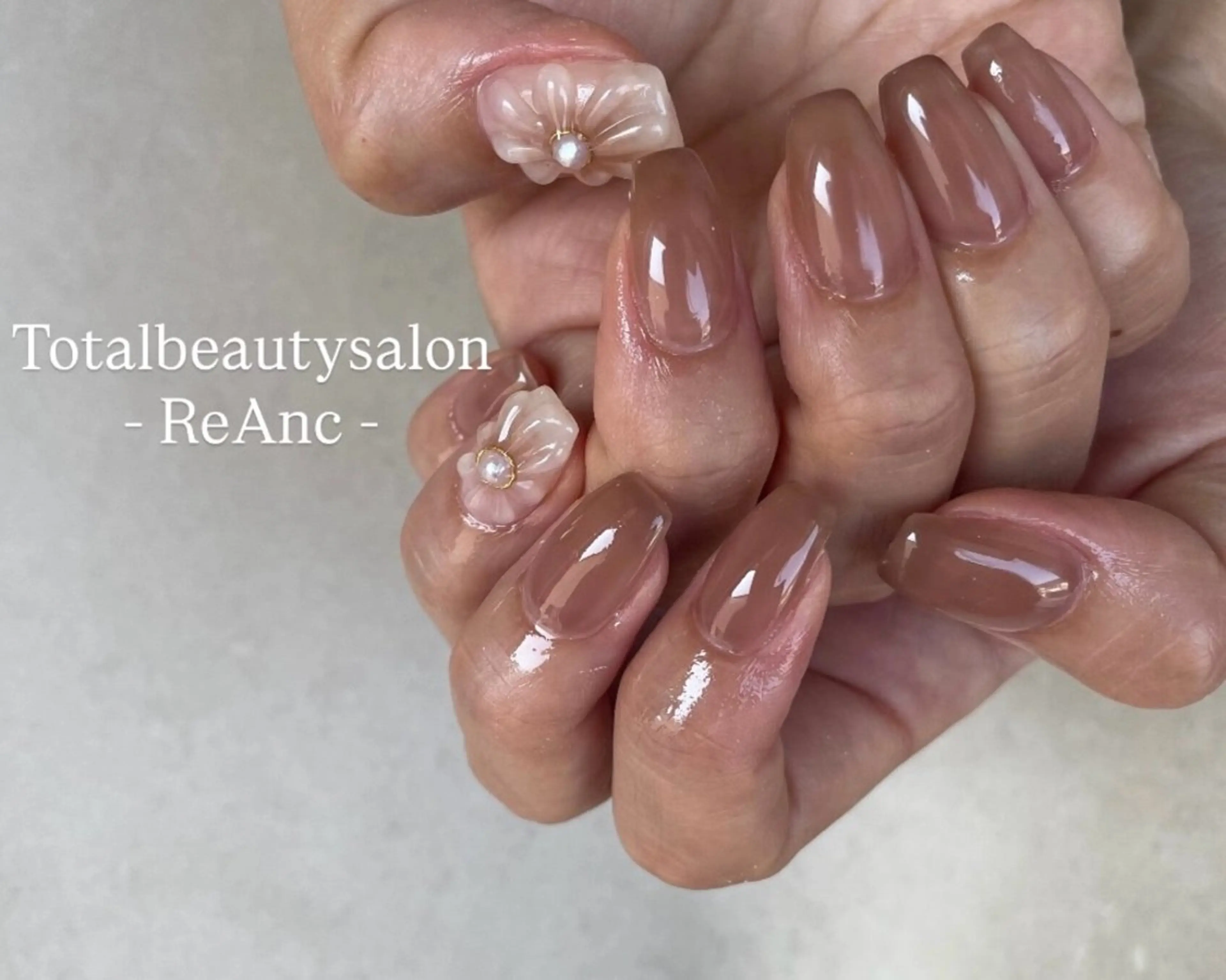 ネイル ハンドネイル ReAnc所属・💎ReAnc💎 （Laule'a ）のネイルデザイン