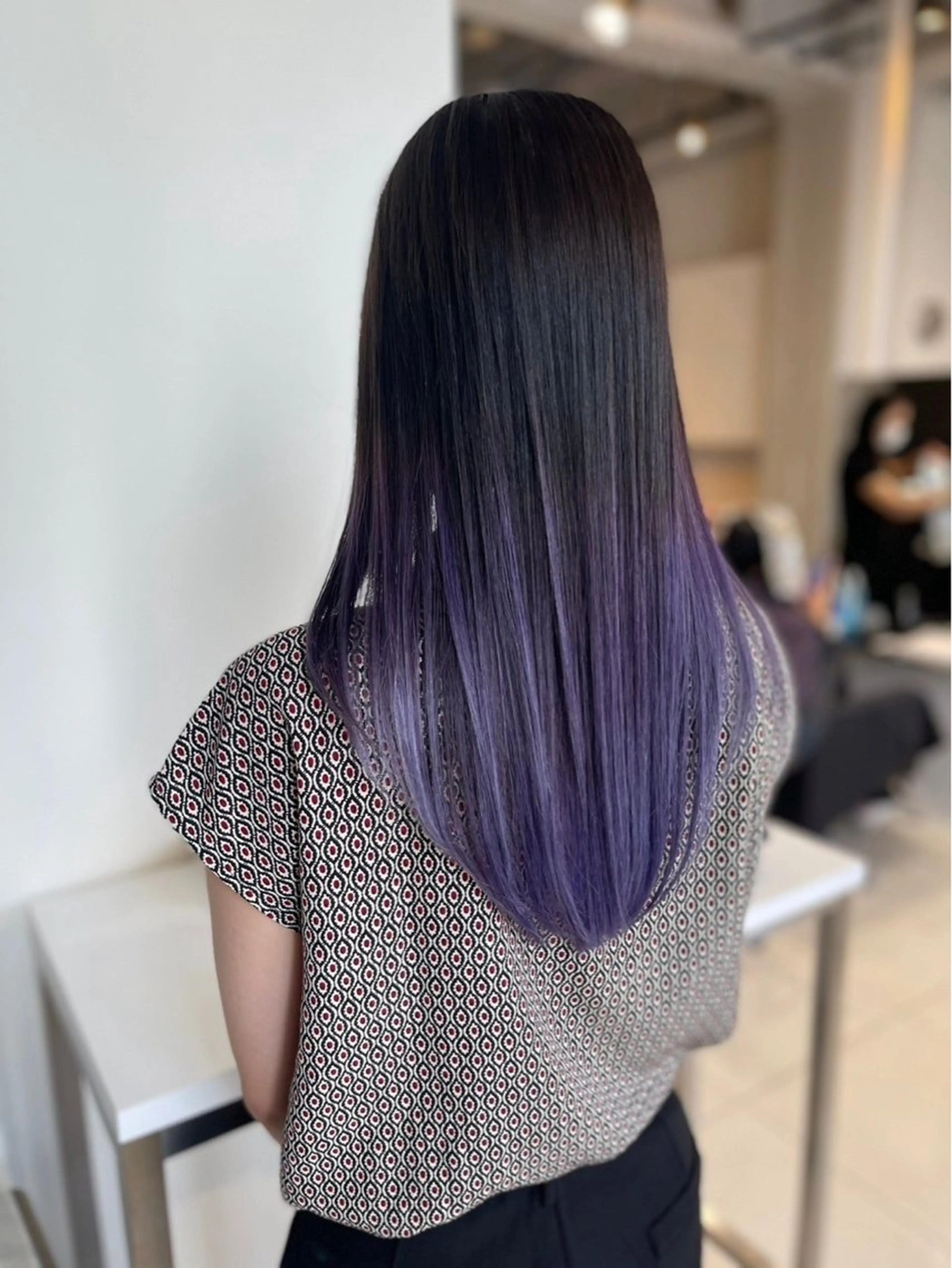 ロング ヘアカラー トリートメント ヘアセット Rikuto/原宿 /バレイヤージュのヘアスタイル